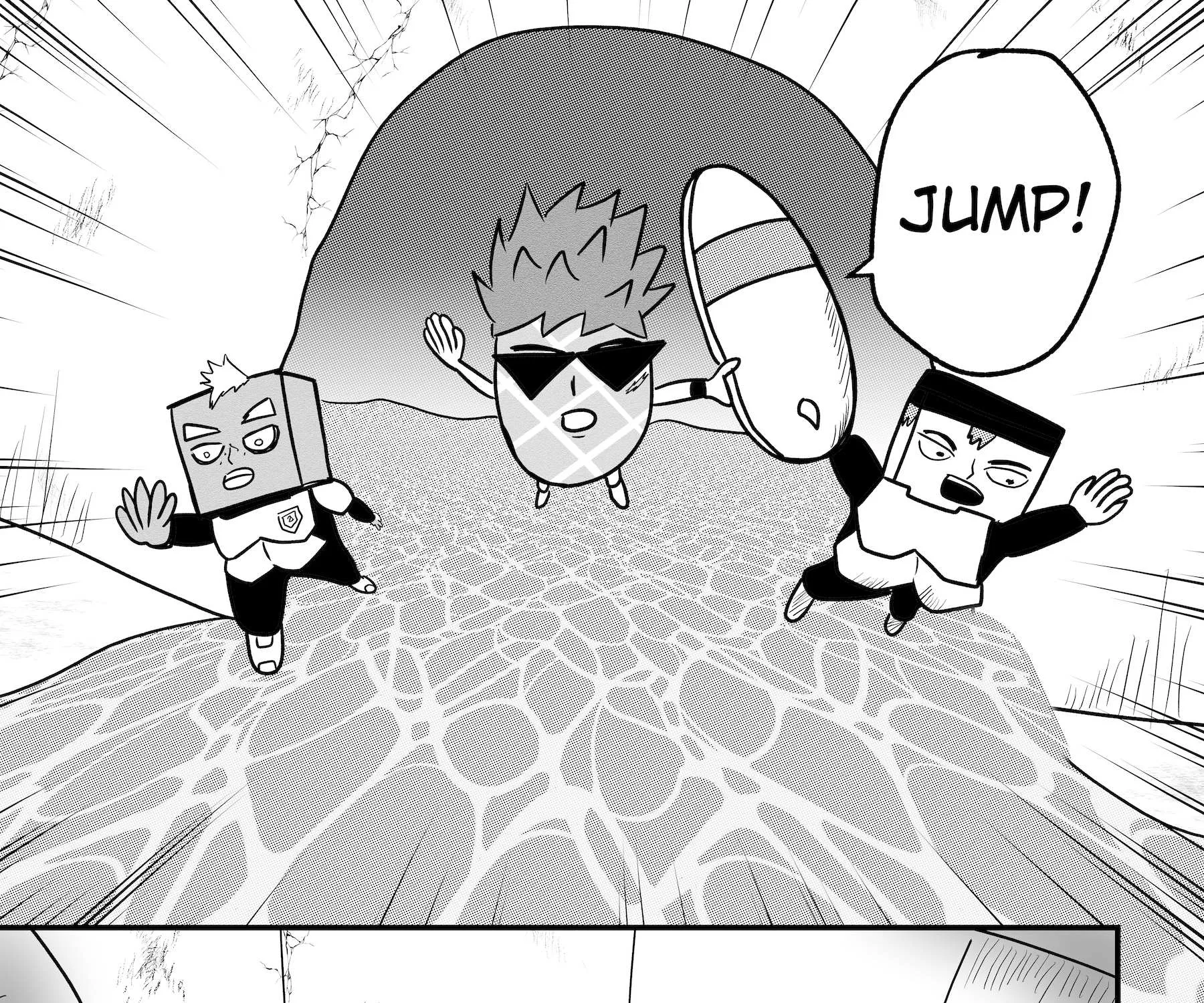 Read Dragon Tofu chapter 21 image 14 on Lezhin