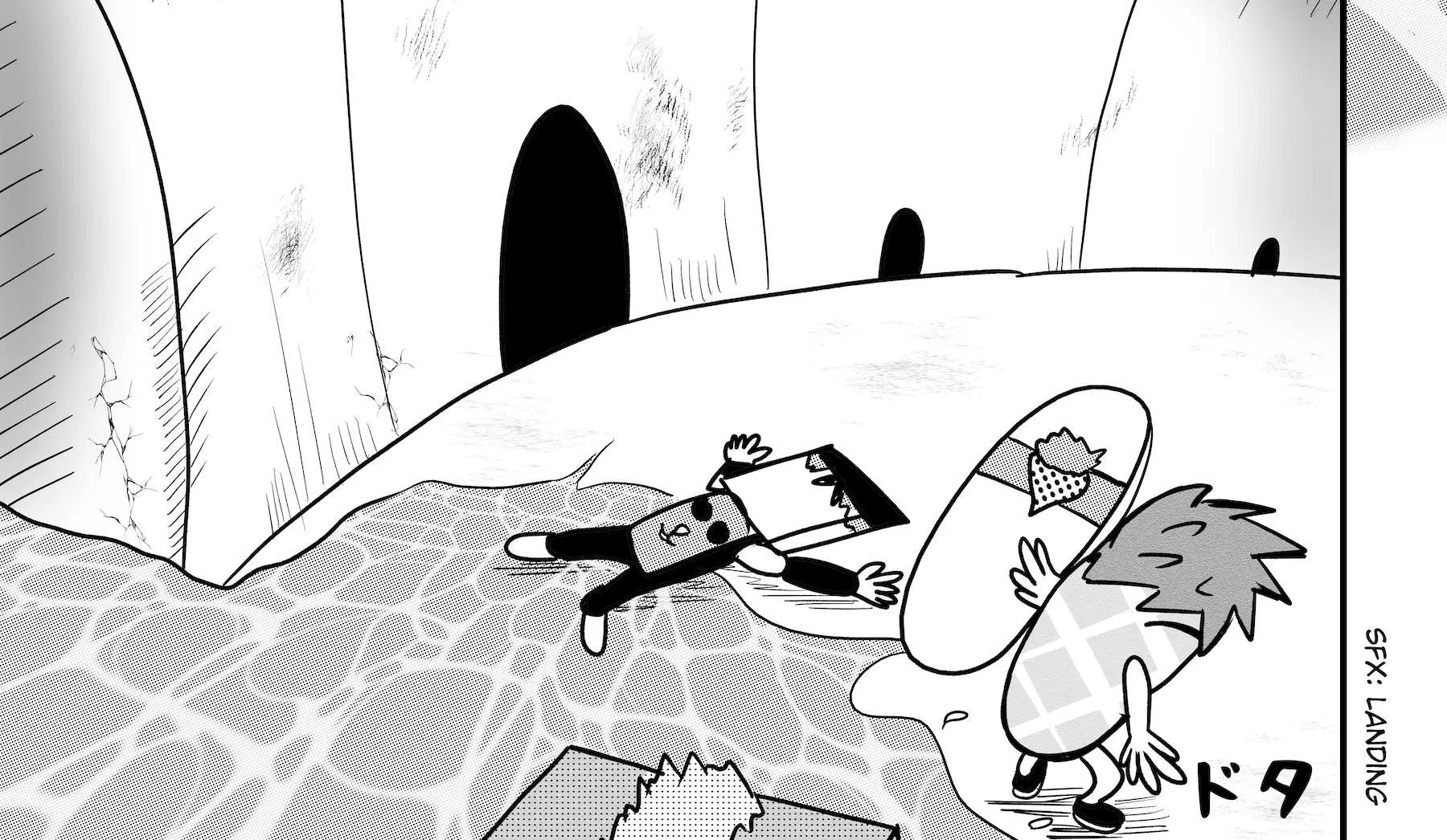 Read Dragon Tofu chapter 21 image 15 on Lezhin
