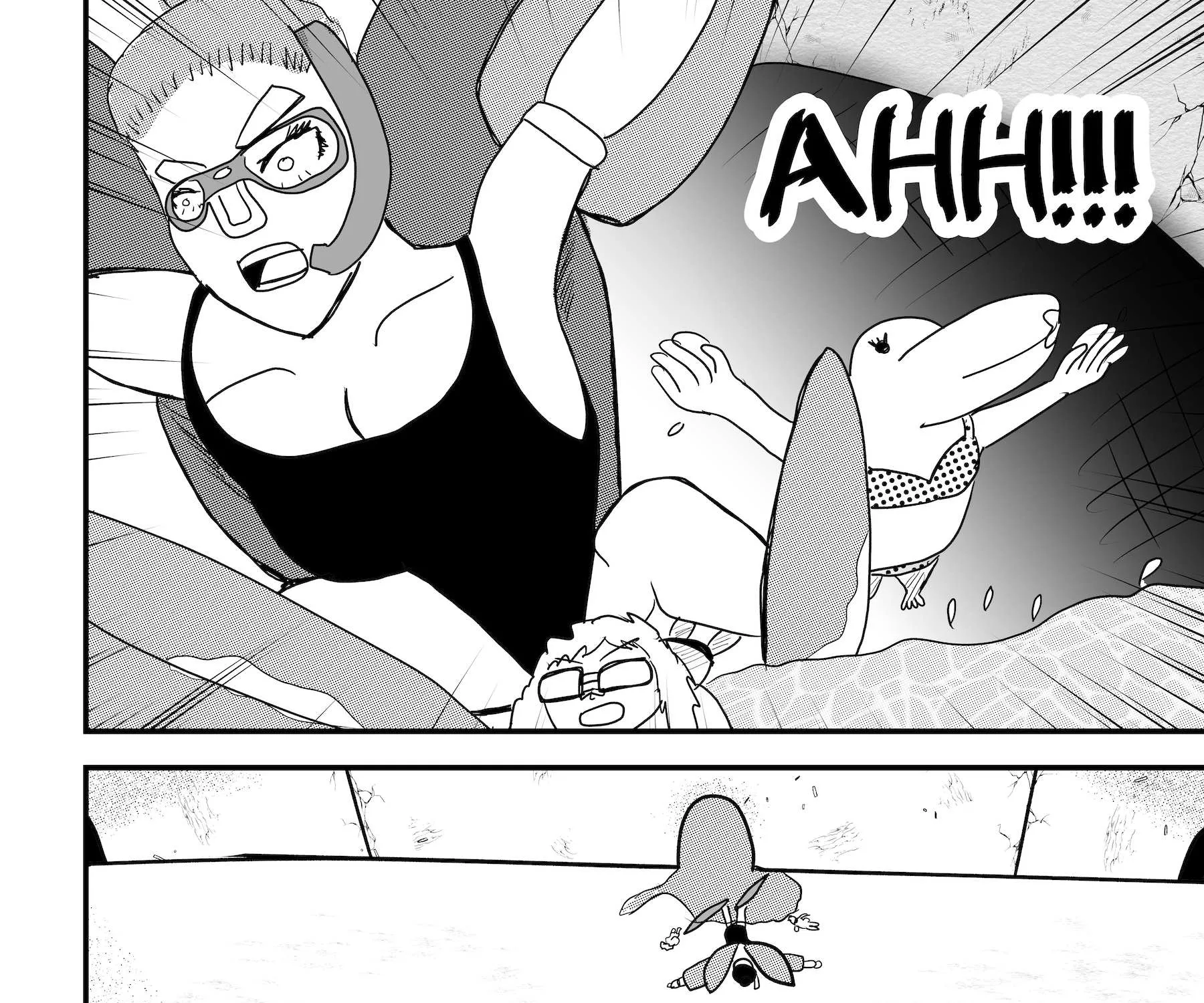 Read Dragon Tofu chapter 21 image 16 on Lezhin
