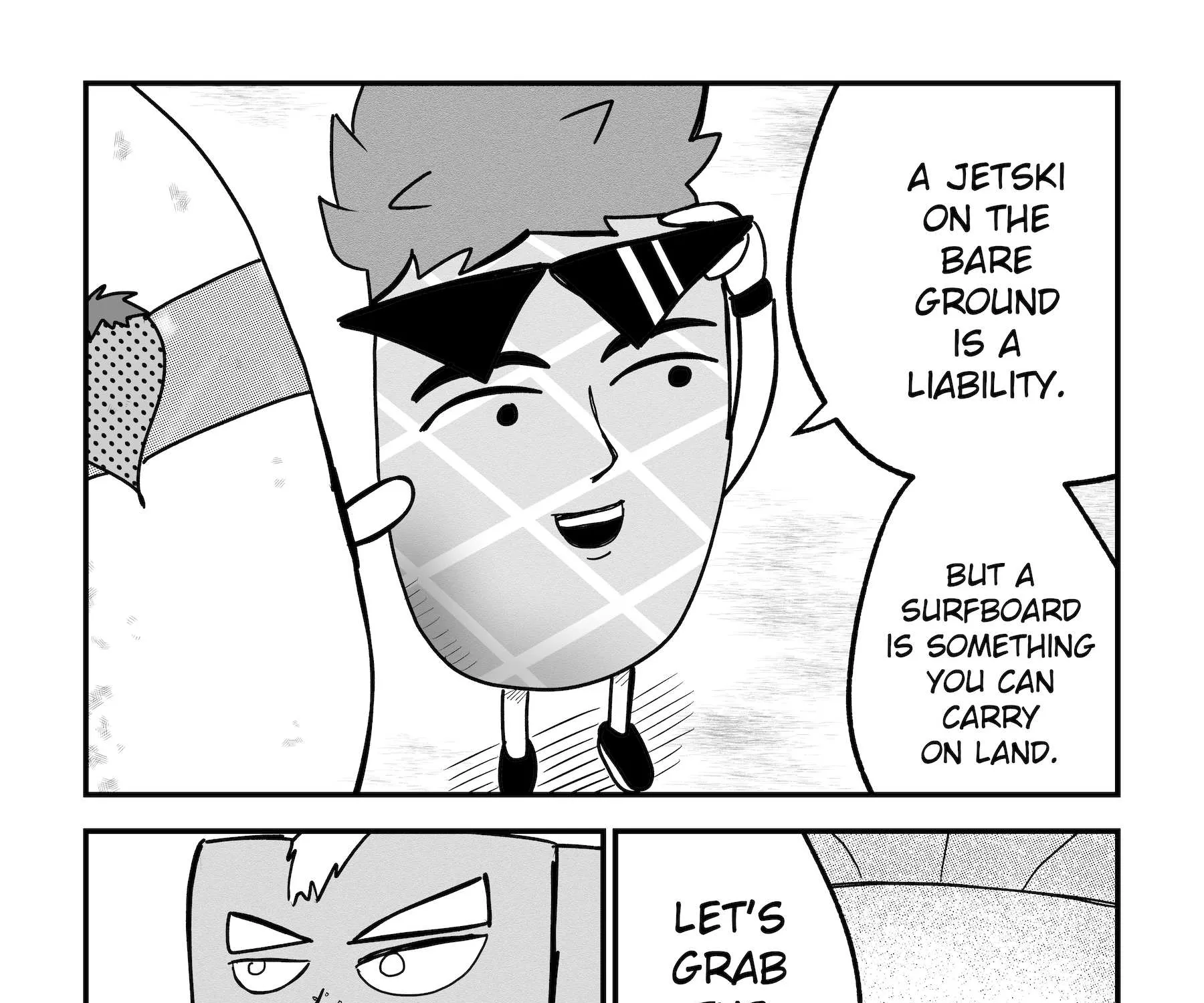 Read Dragon Tofu chapter 21 image 18 on Lezhin