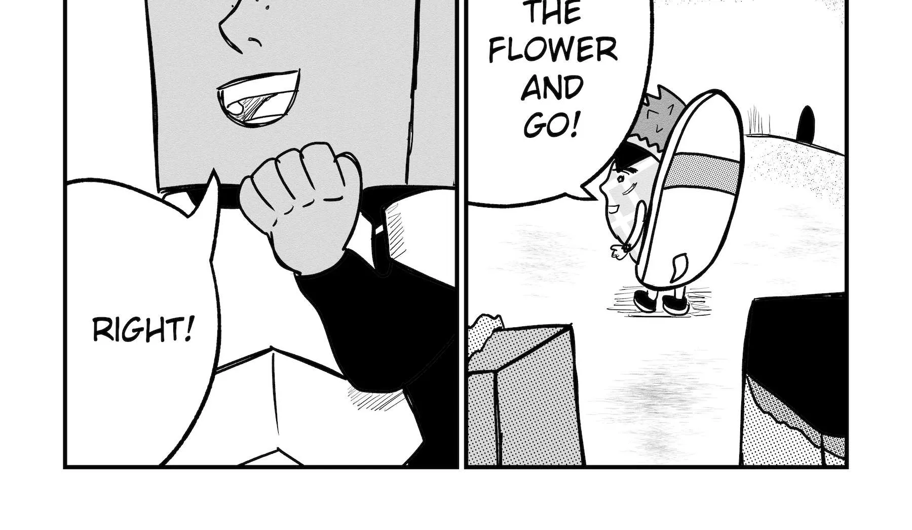 Read Dragon Tofu chapter 21 image 19 on Lezhin