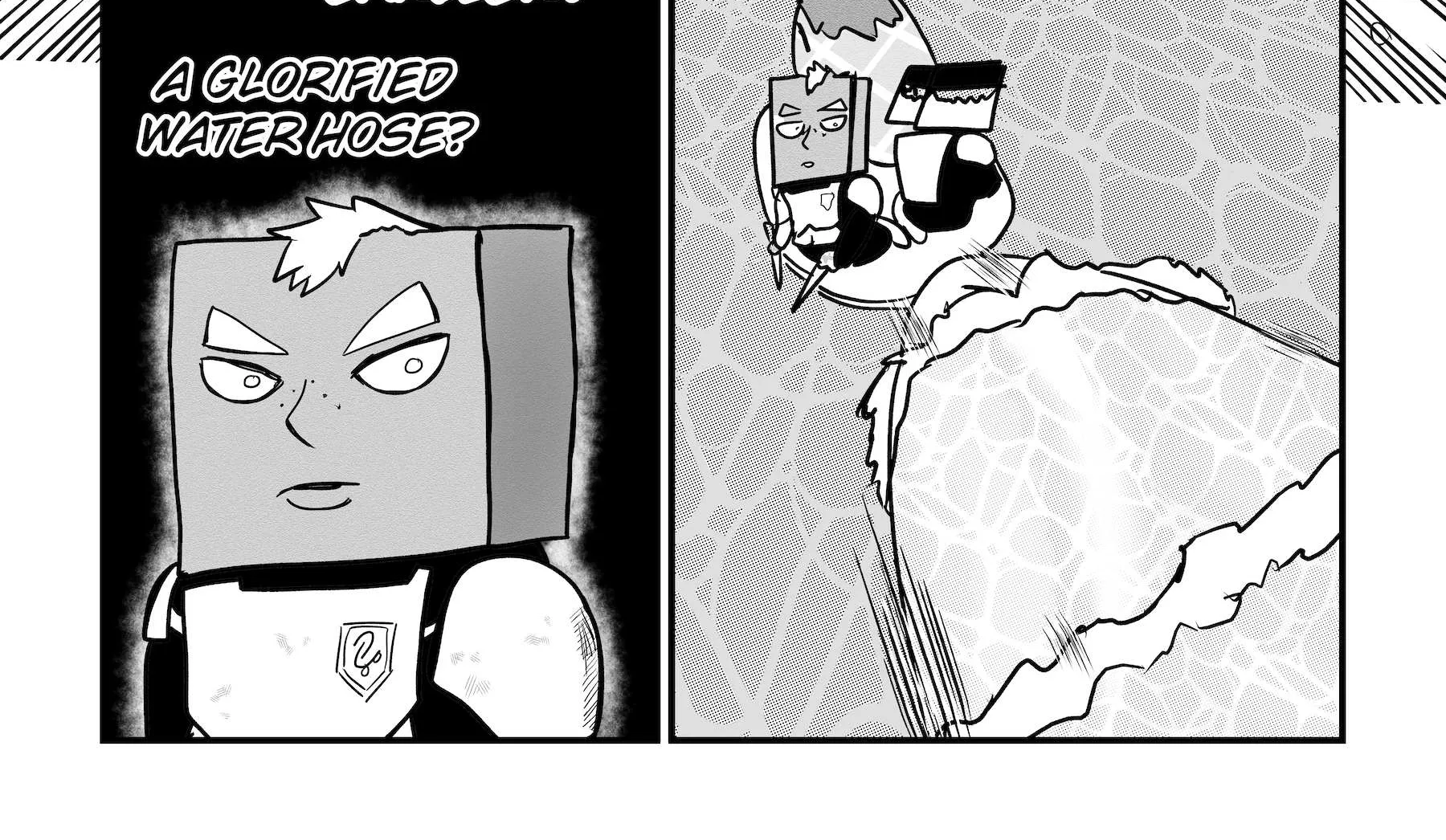 Read Dragon Tofu chapter 21 image 3 on Lezhin