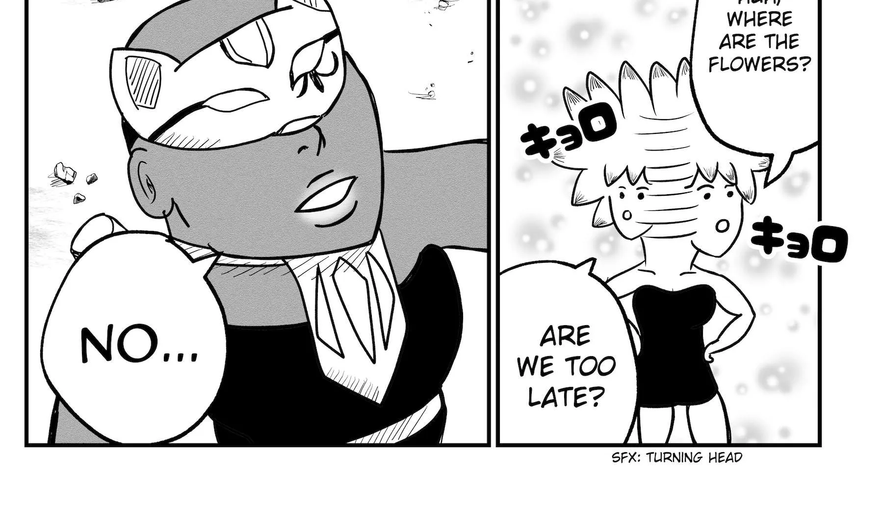 Read Dragon Tofu chapter 21 image 33 on Lezhin