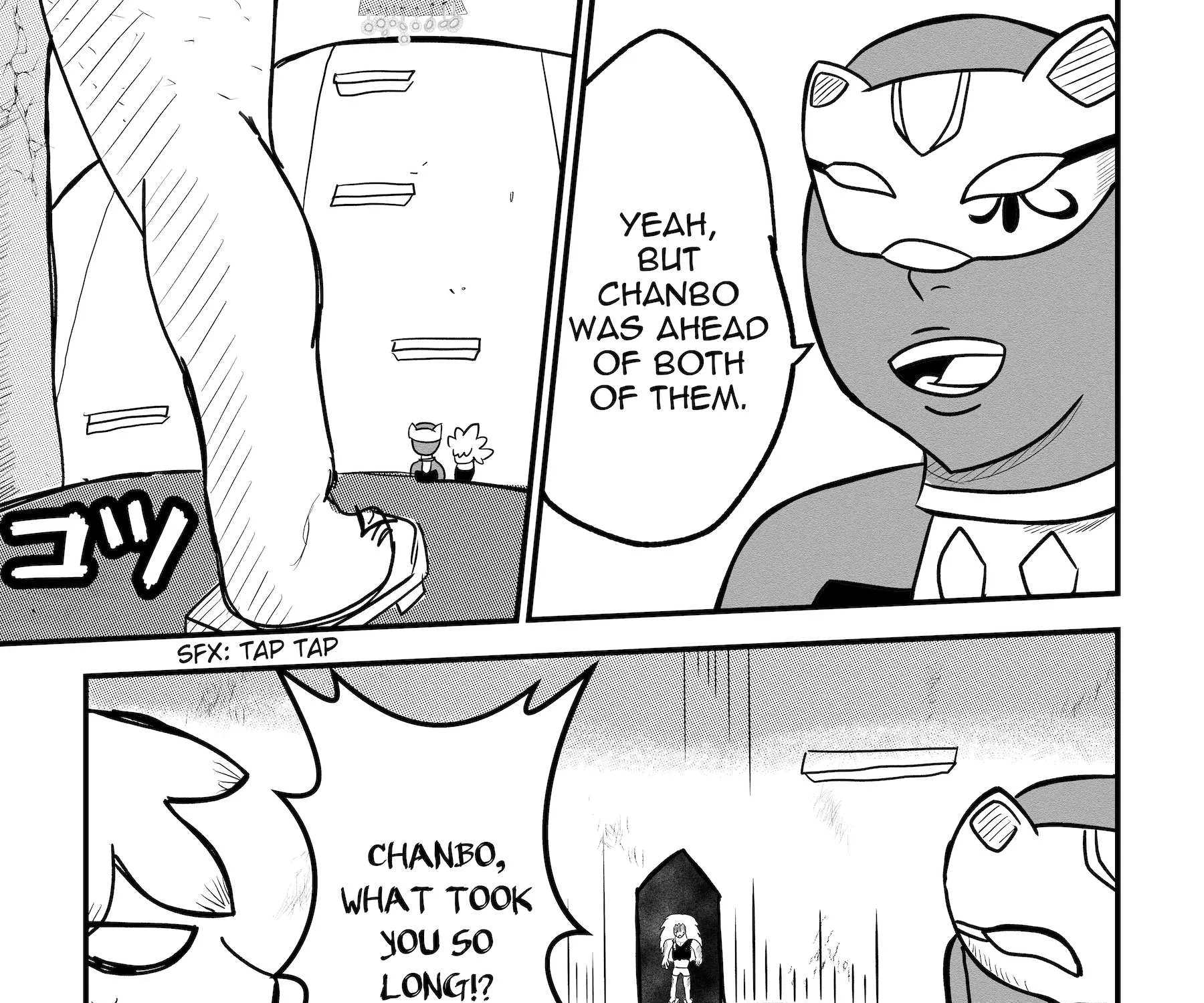 Read Dragon Tofu chapter 21 image 38 on Lezhin