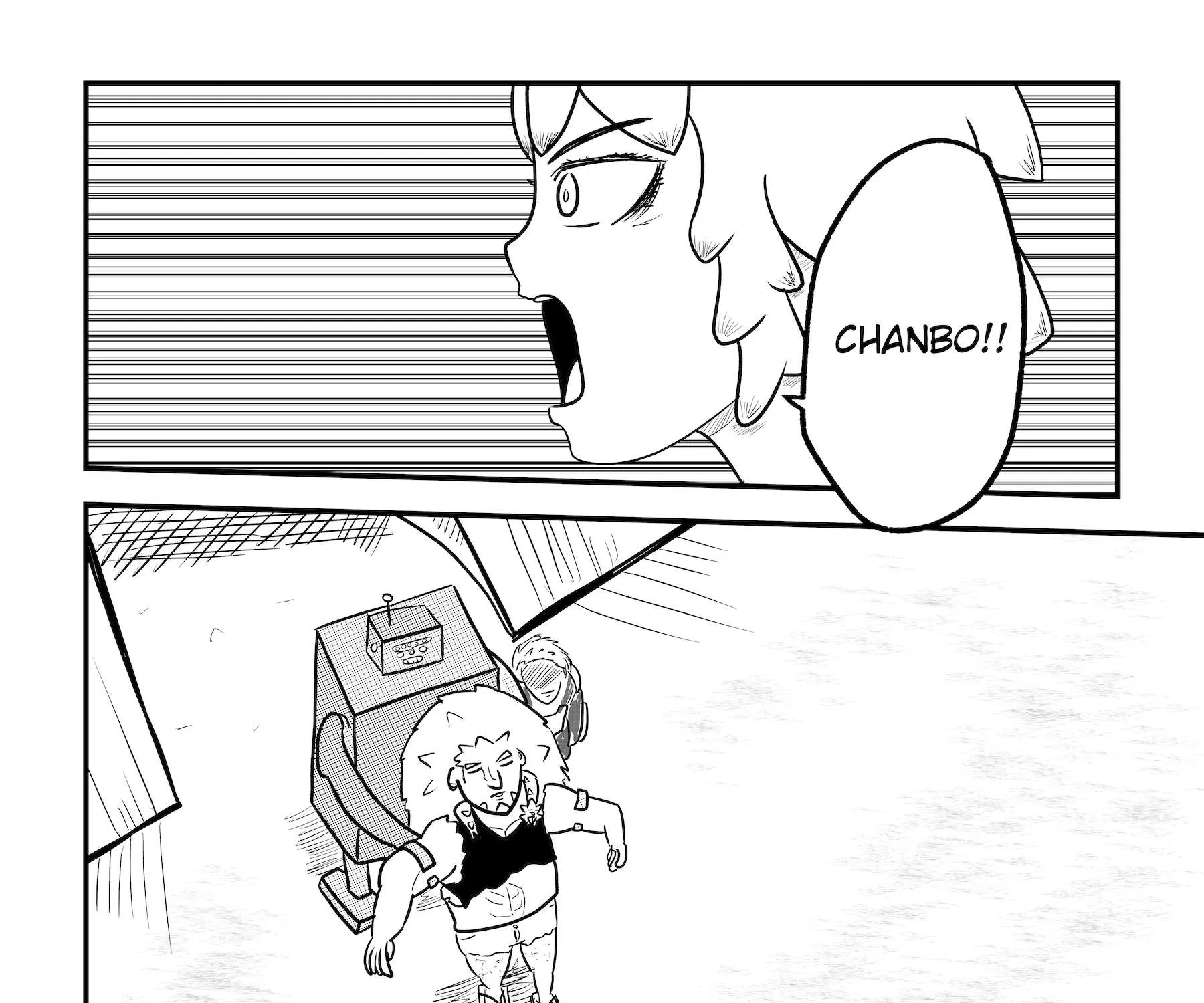 Read Dragon Tofu chapter 21 image 44 on Lezhin