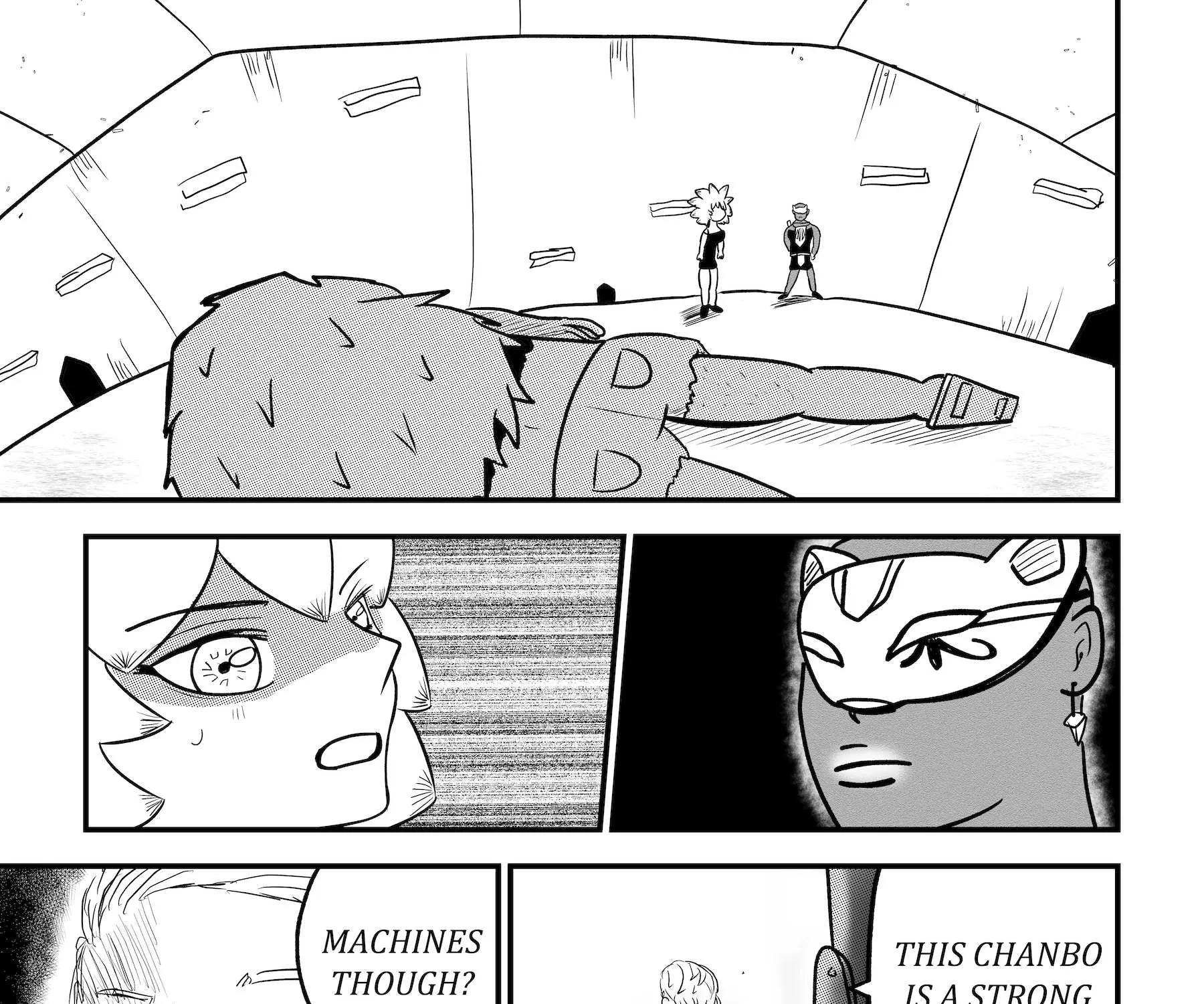 Read Dragon Tofu chapter 21 image 46 on Lezhin