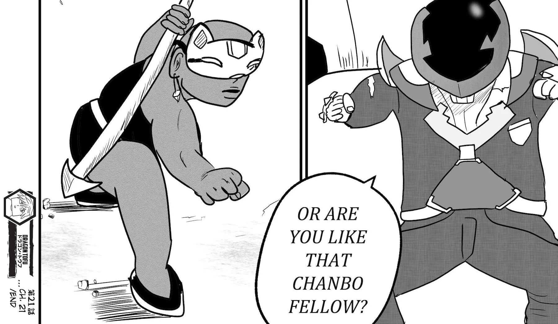 Read Dragon Tofu chapter 21 image 49 on Lezhin