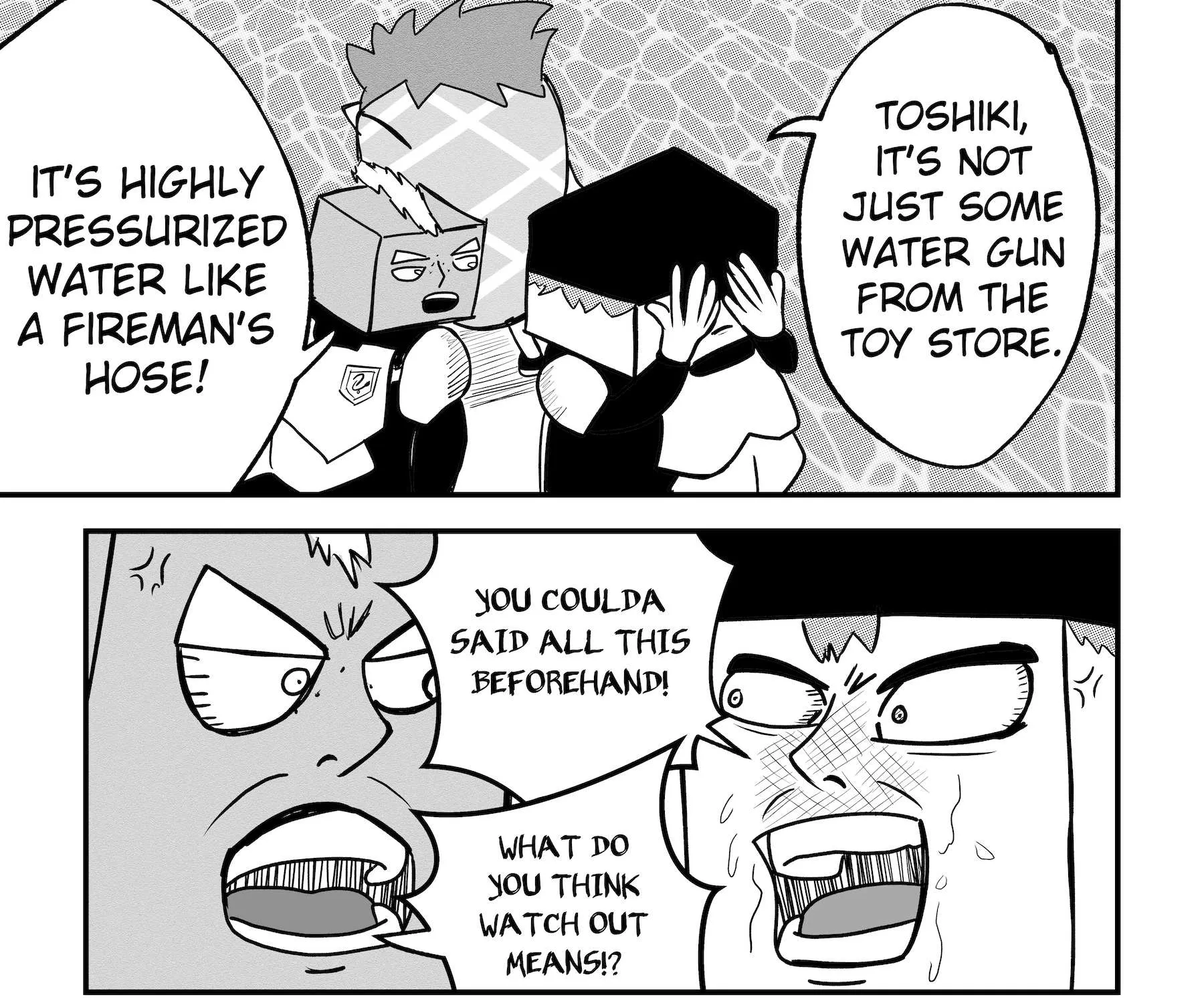 Read Dragon Tofu chapter 21 image 6 on Lezhin