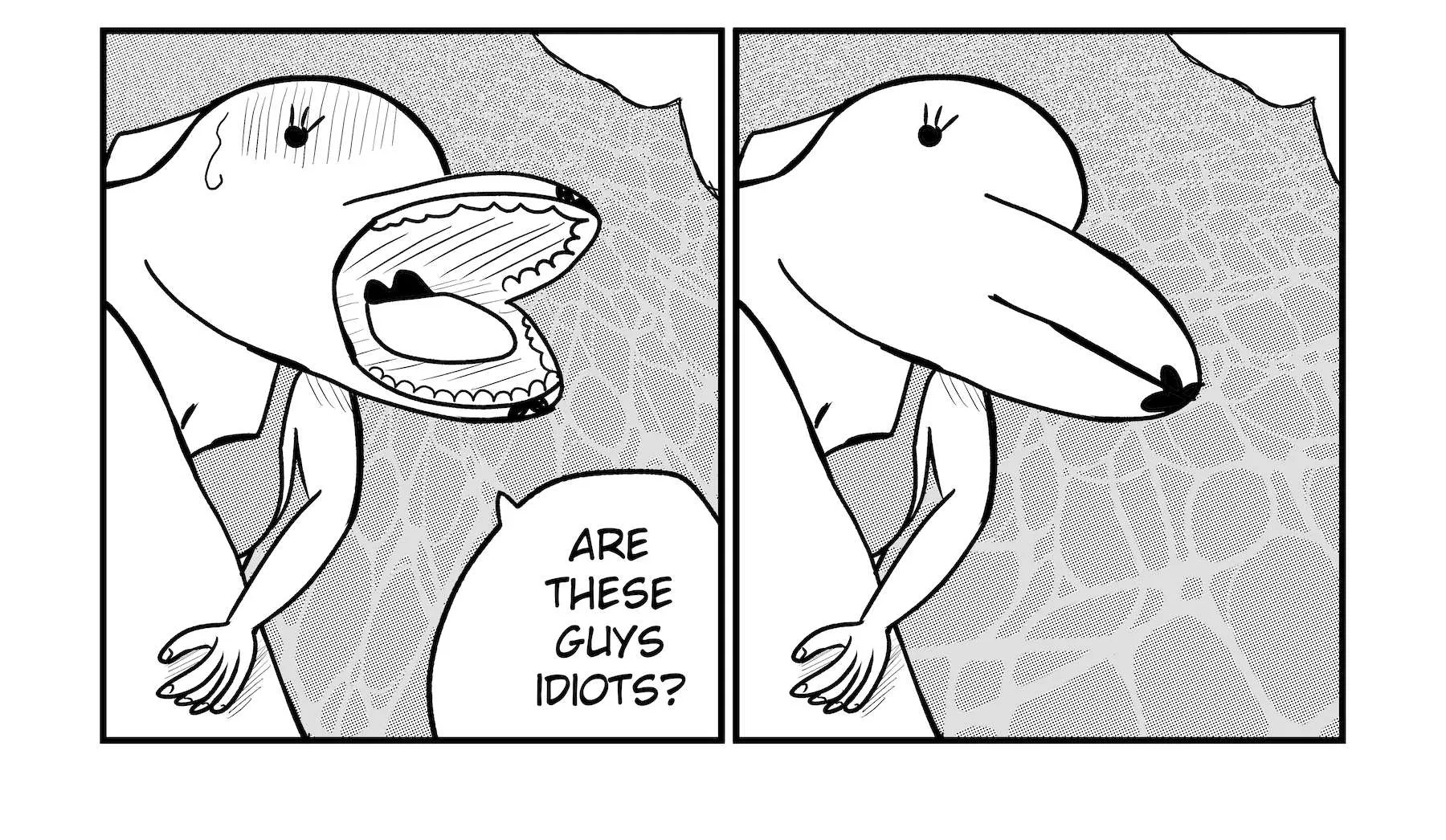 Read Dragon Tofu chapter 21 image 7 on Lezhin