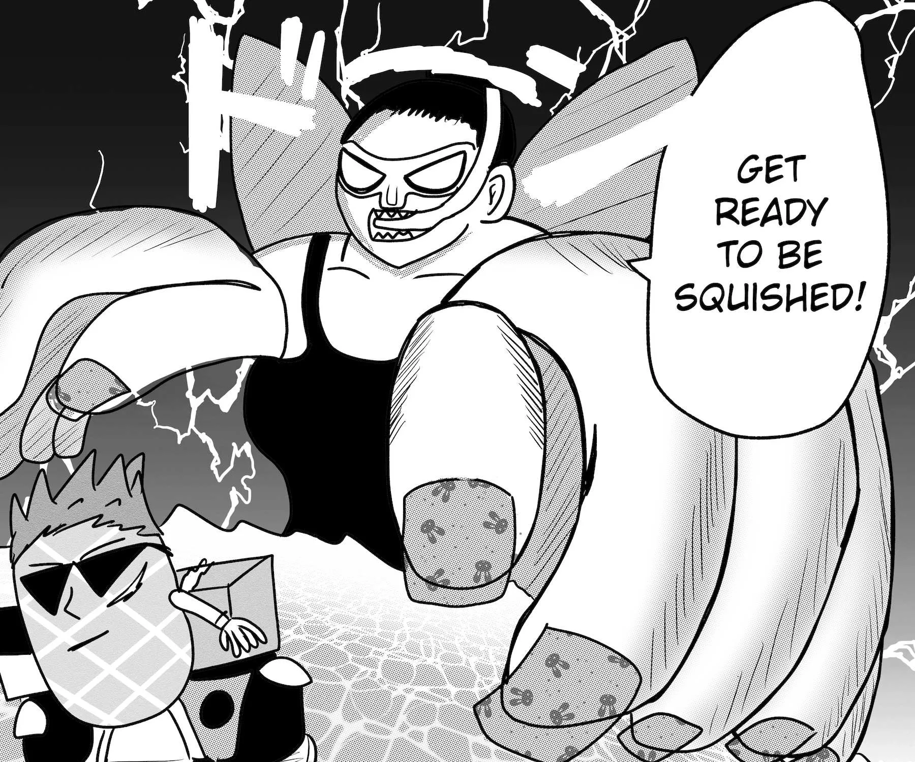 Read Dragon Tofu chapter 21 image 8 on Lezhin