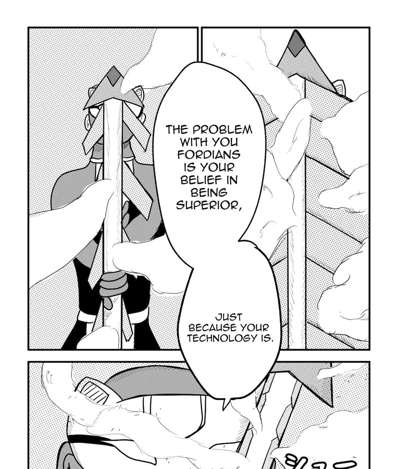 Read Dragon Tofu chapter 22 image 12 on Lezhin
