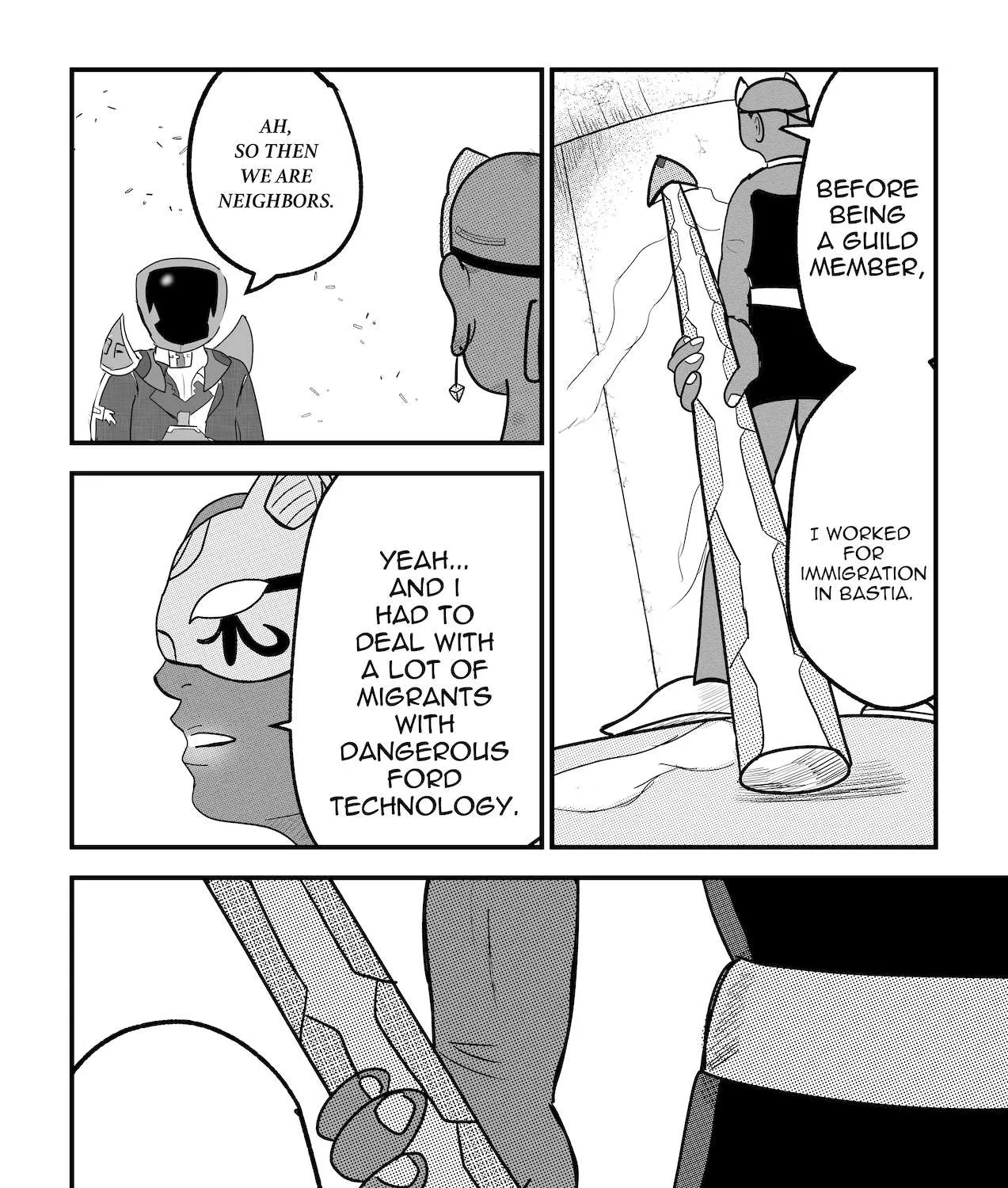 Read Dragon Tofu chapter 22 image 14 on Lezhin