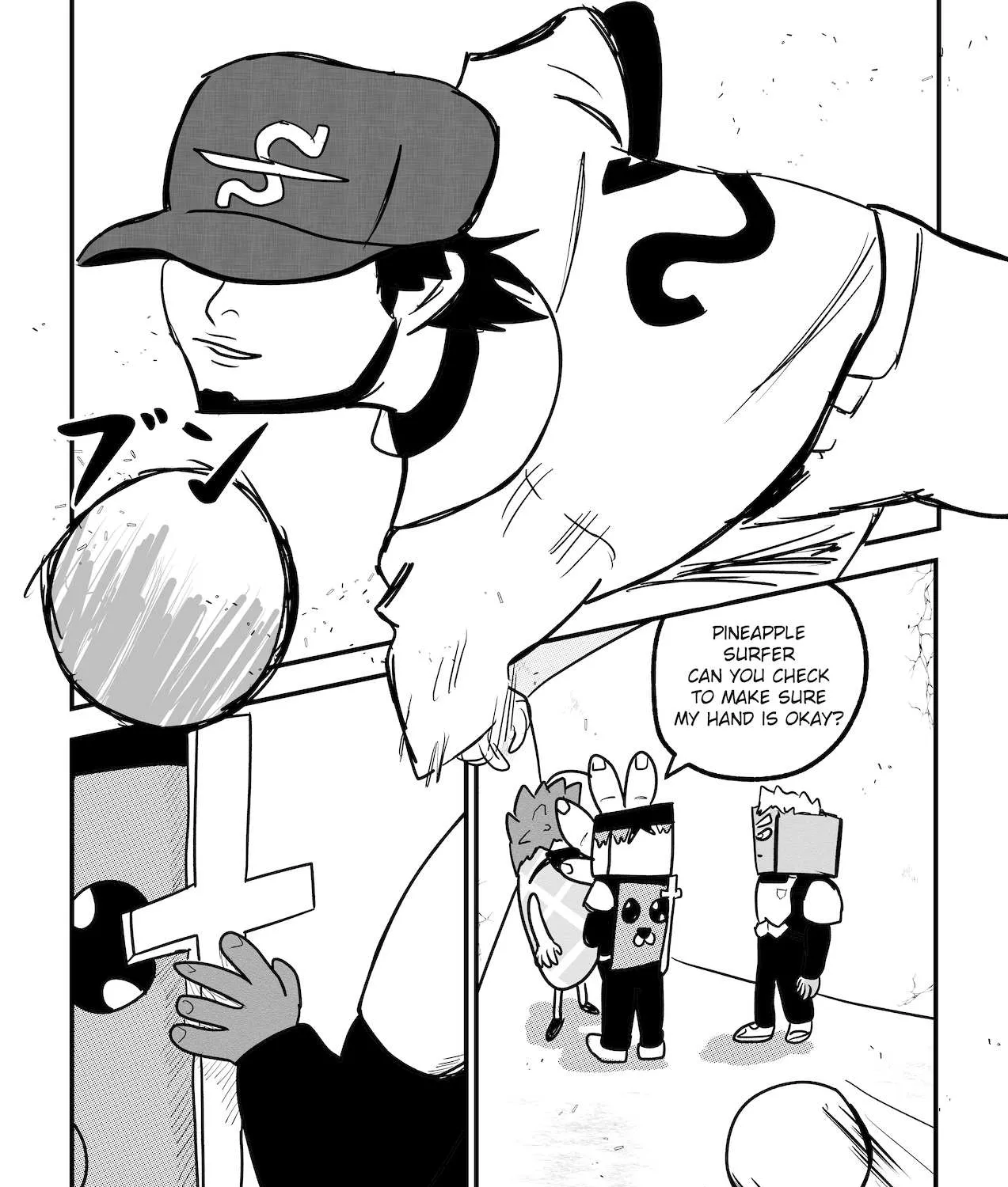 Read Dragon Tofu chapter 22 image 28 on Lezhin
