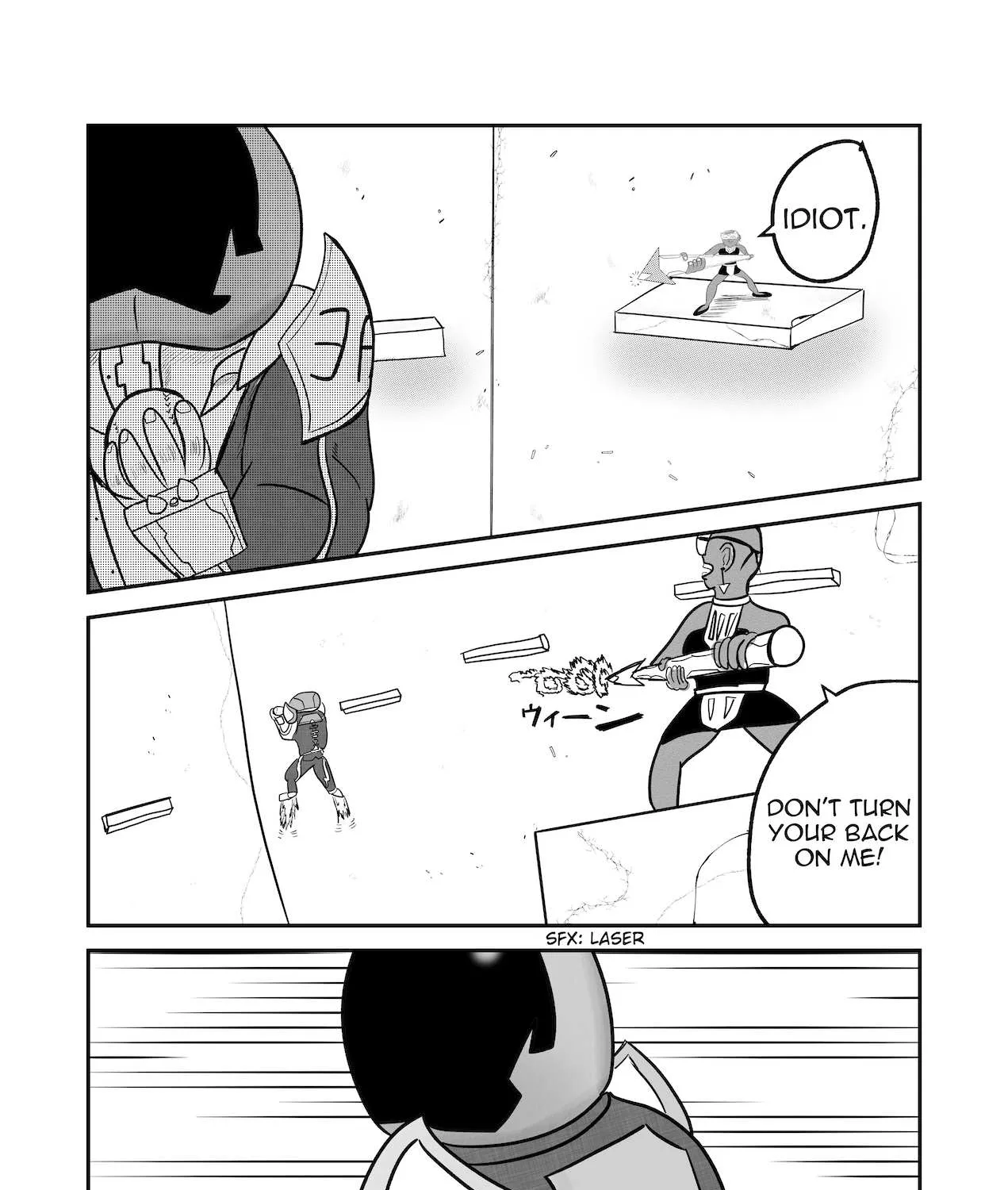 Read Dragon Tofu chapter 23 image 16 on Lezhin