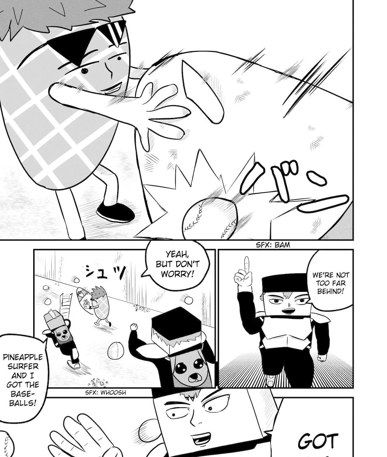 Read Dragon Tofu chapter 23 image 2 on Lezhin