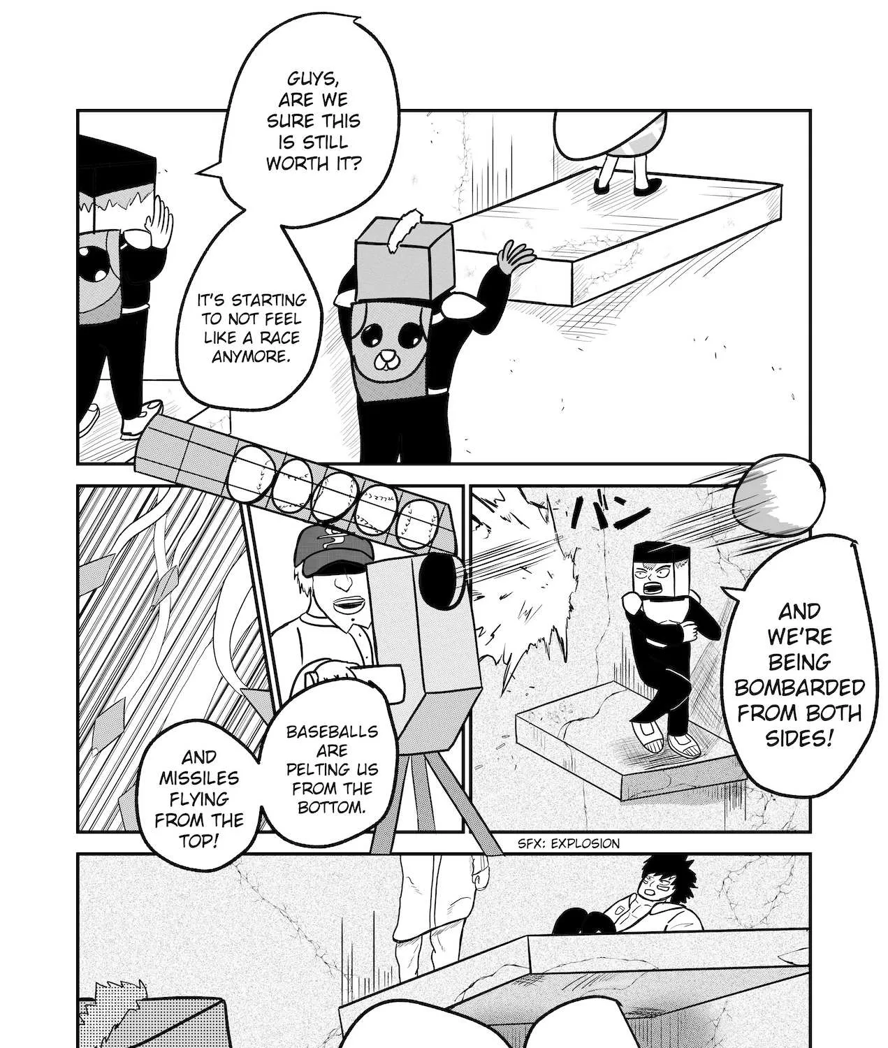 Read Dragon Tofu chapter 23 image 26 on Lezhin