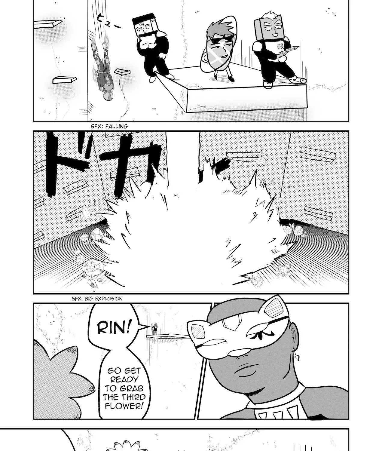 Read Dragon Tofu chapter 23 image 34 on Lezhin