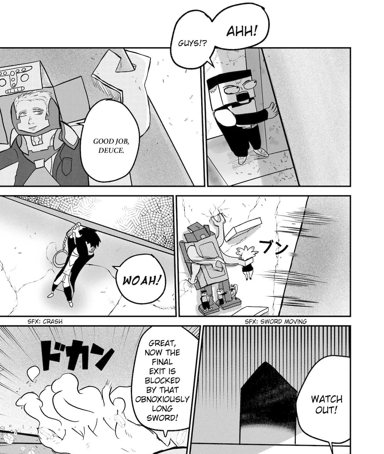 Read Dragon Tofu chapter 23 image 46 on Lezhin