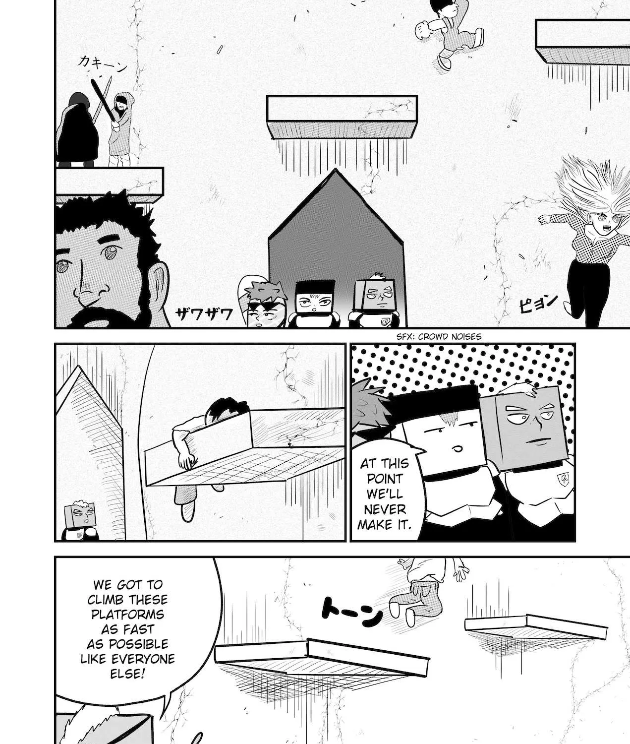 Read Dragon Tofu chapter 23 image 8 on Lezhin