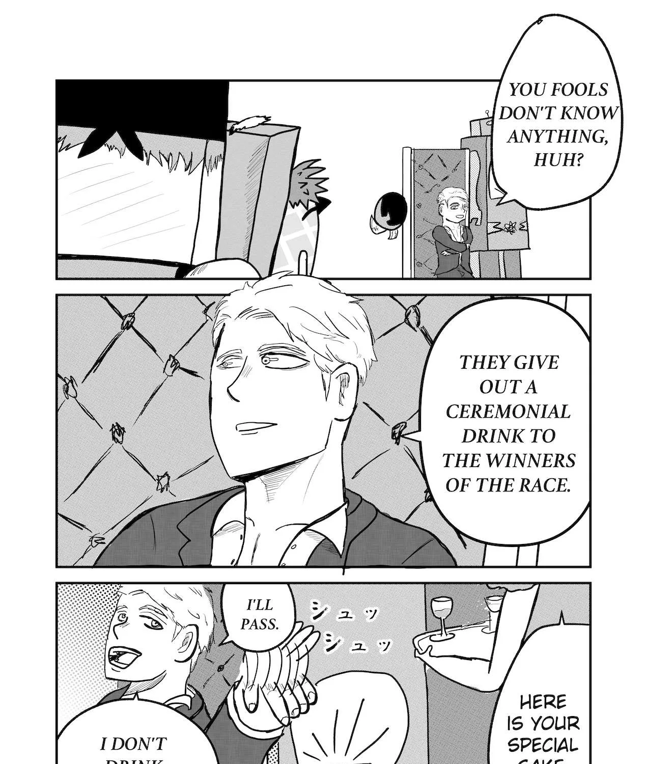 Read Dragon Tofu chapter 24 image 10 on Lezhin