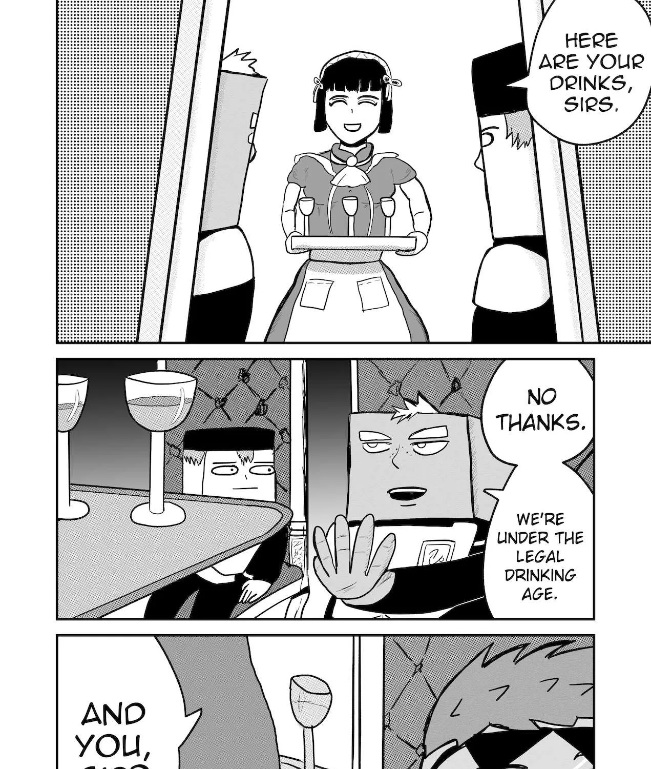 Read Dragon Tofu chapter 24 image 12 on Lezhin