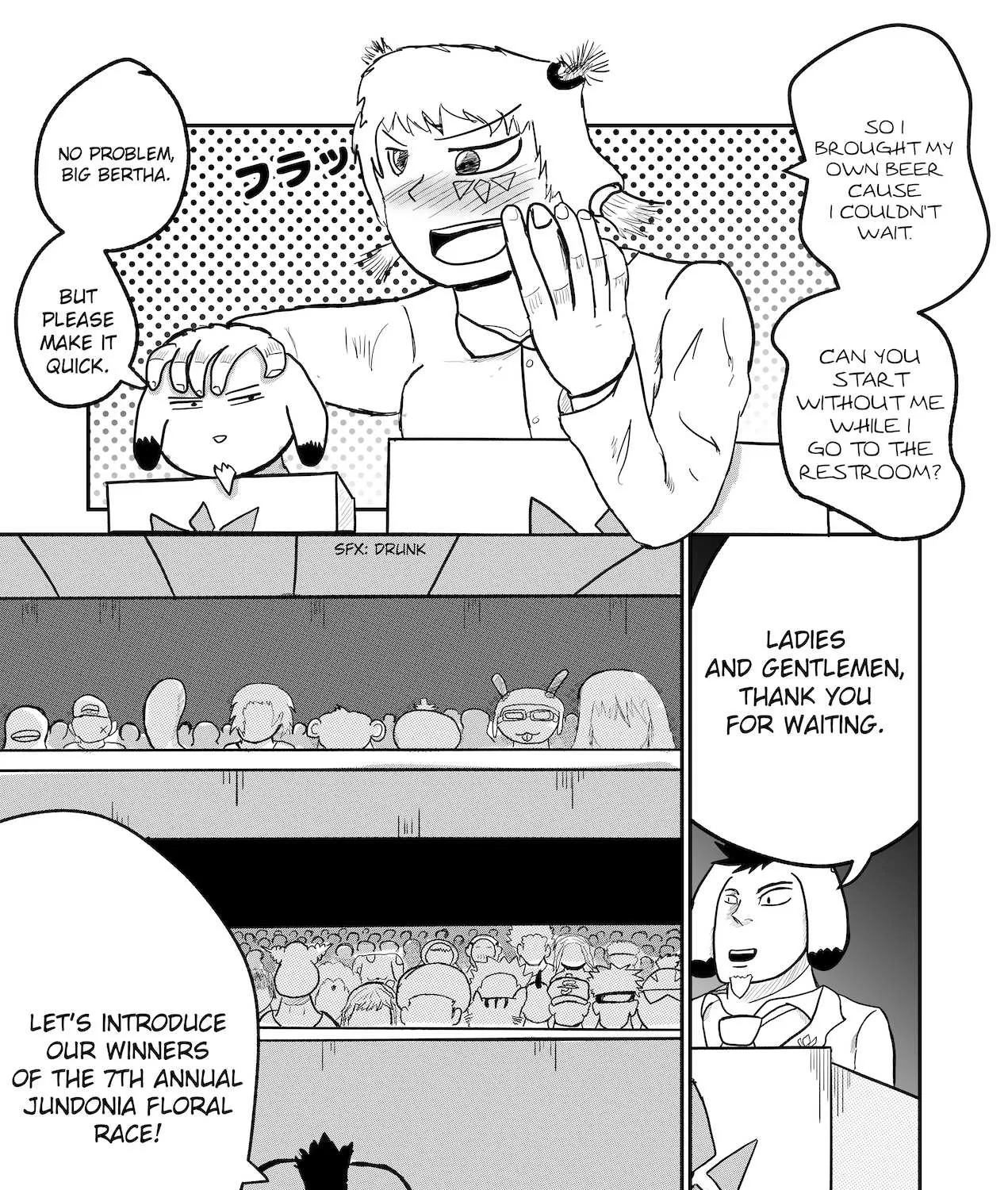 Read Dragon Tofu chapter 24 image 16 on Lezhin
