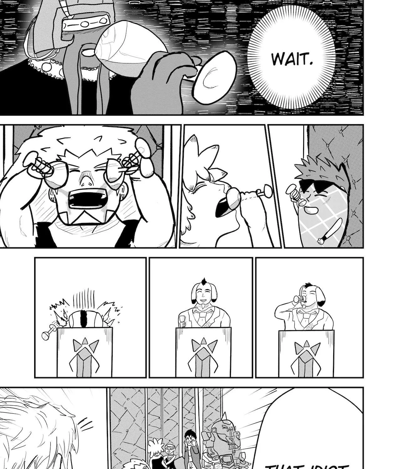 Read Dragon Tofu chapter 24 image 34 on Lezhin