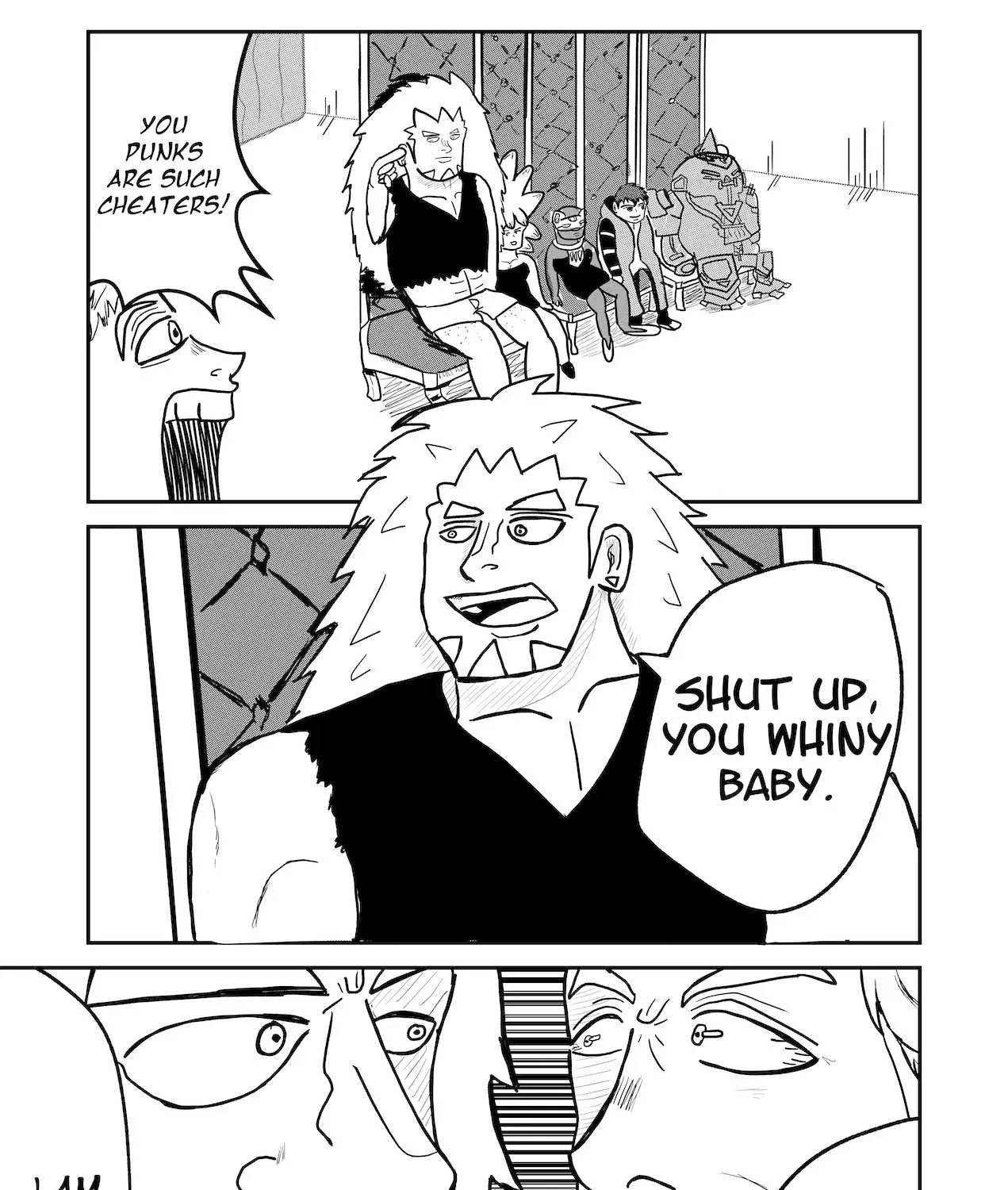 Read Dragon Tofu chapter 24 image 6 on Lezhin