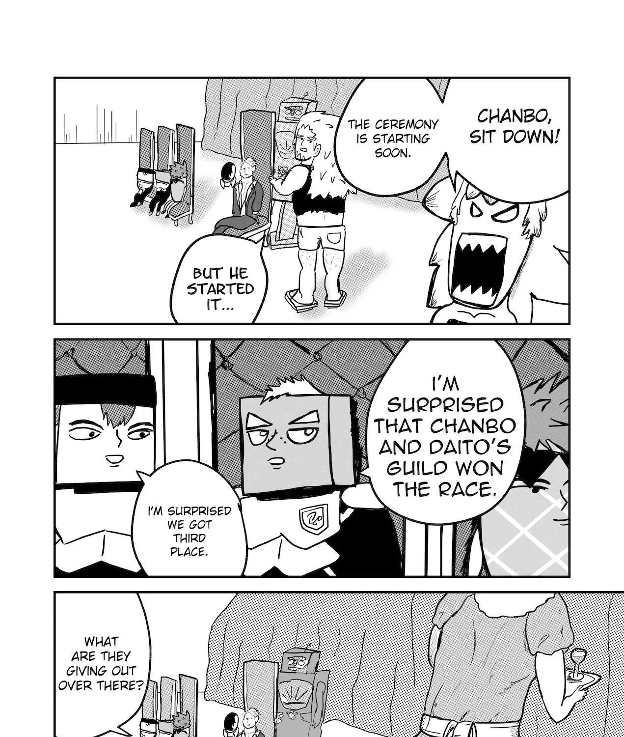 Read Dragon Tofu chapter 24 image 8 on Lezhin