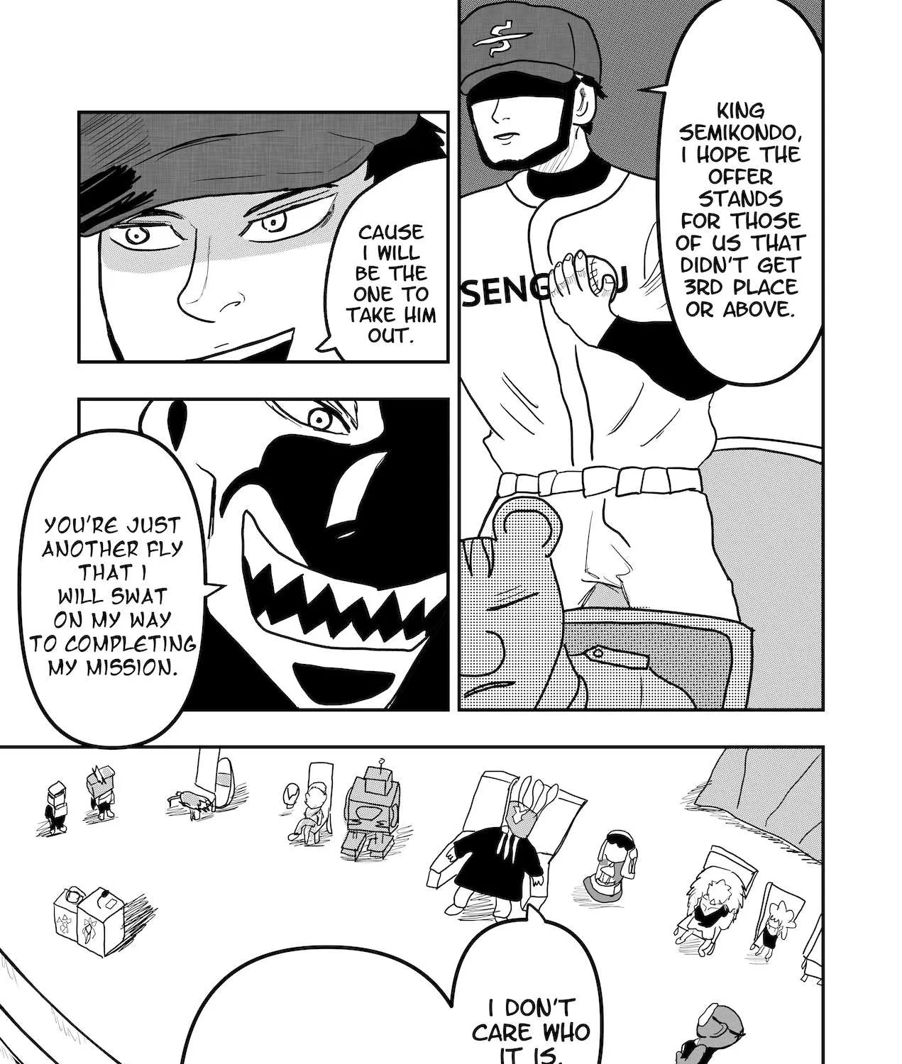 Read Dragon Tofu chapter 25 image 12 on Lezhin