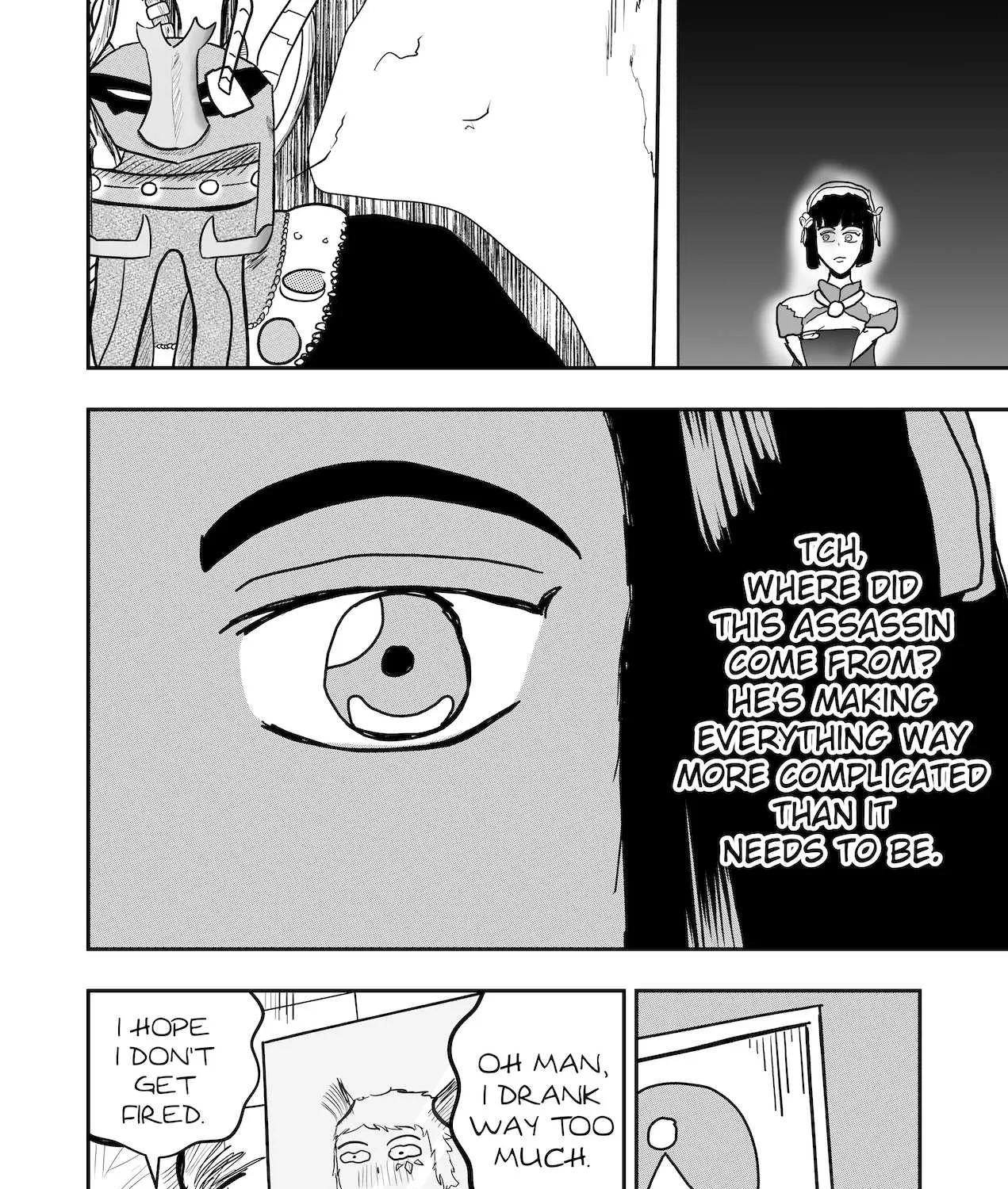 Read Dragon Tofu chapter 25 image 14 on Lezhin