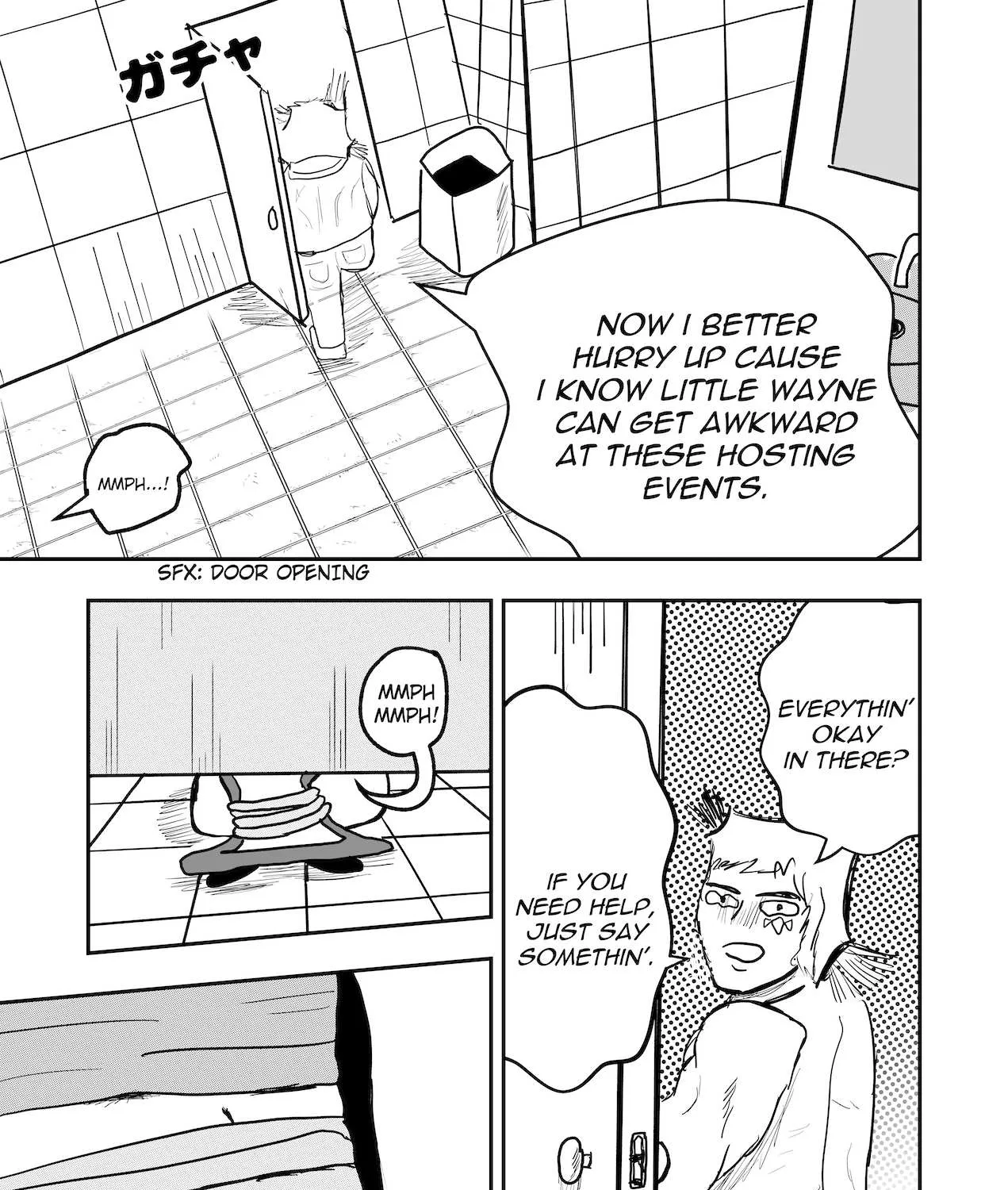 Read Dragon Tofu chapter 25 image 16 on Lezhin