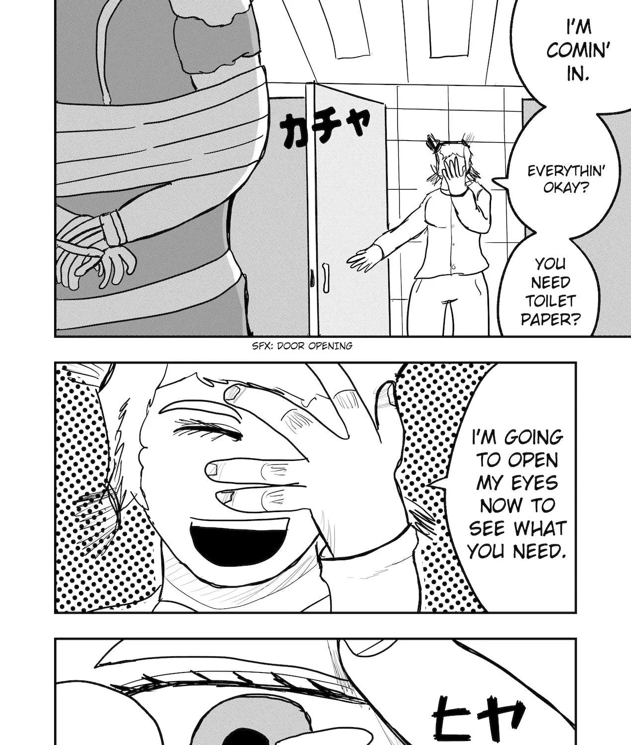 Read Dragon Tofu chapter 25 image 18 on Lezhin