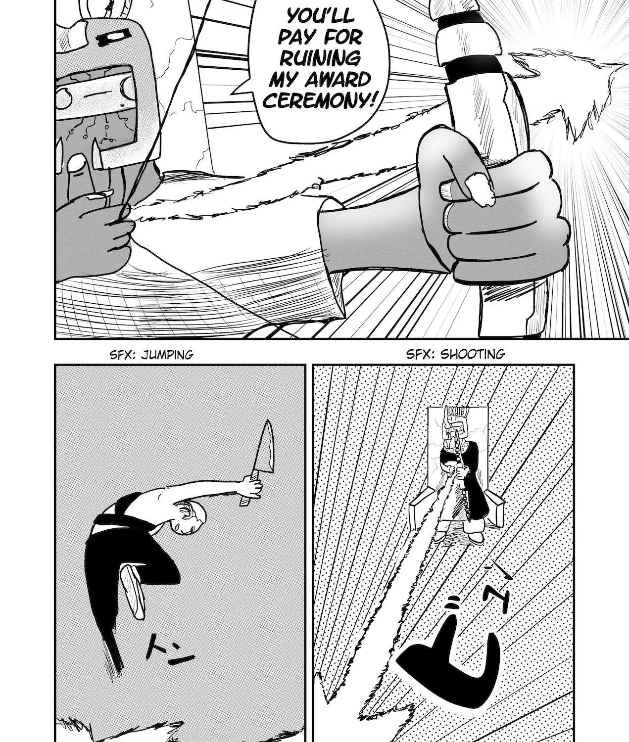 Read Dragon Tofu chapter 25 image 6 on Lezhin