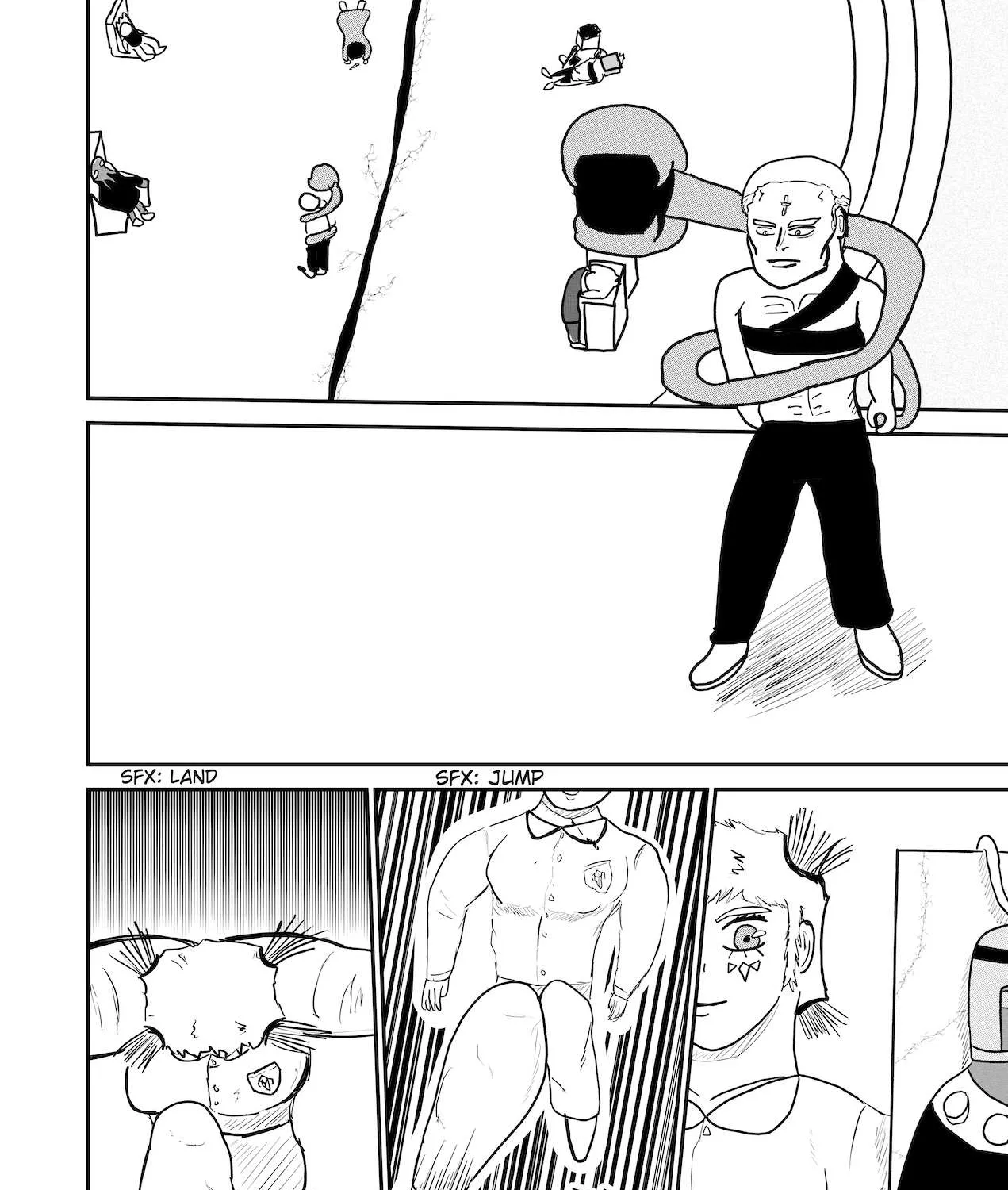 Read Dragon Tofu chapter 26 image 18 on Lezhin