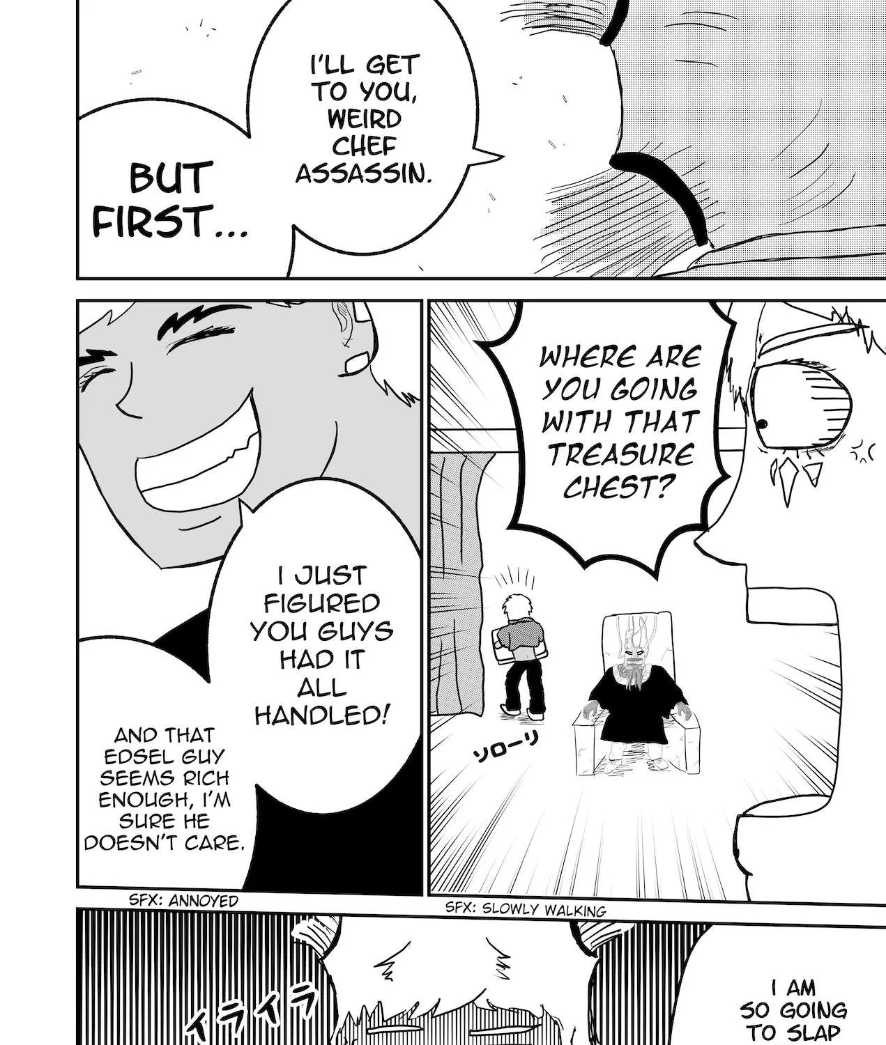 Read Dragon Tofu chapter 26 image 2 on Lezhin