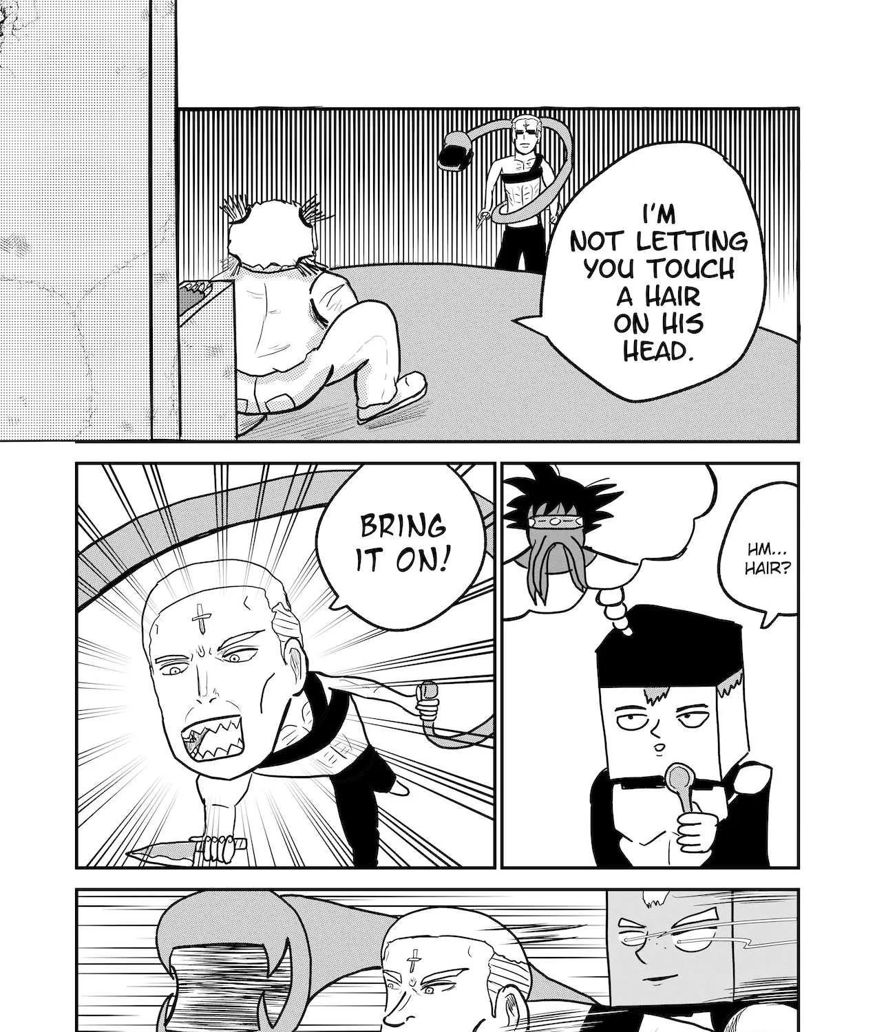 Read Dragon Tofu chapter 26 image 20 on Lezhin