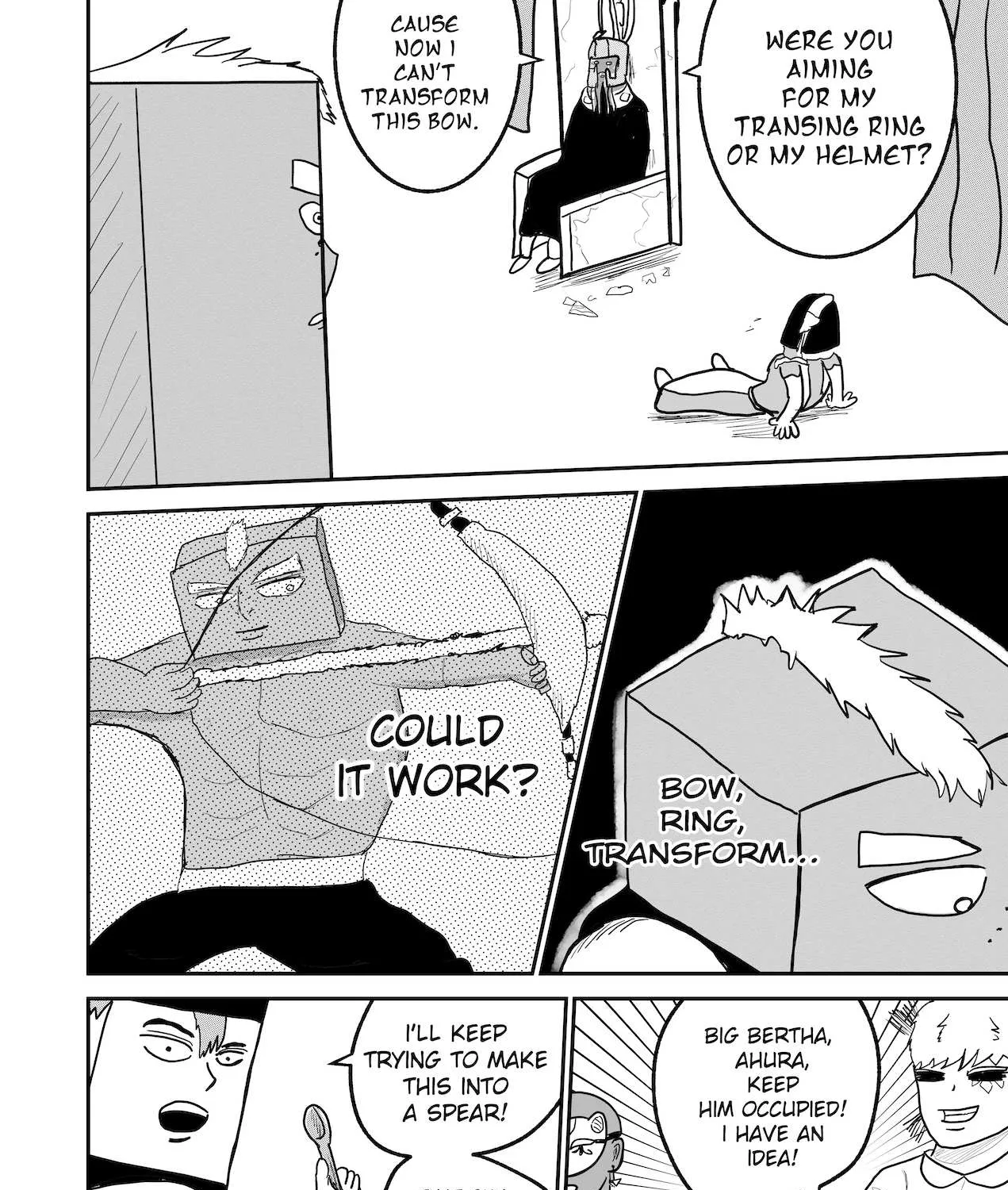 Read Dragon Tofu chapter 26 image 34 on Lezhin