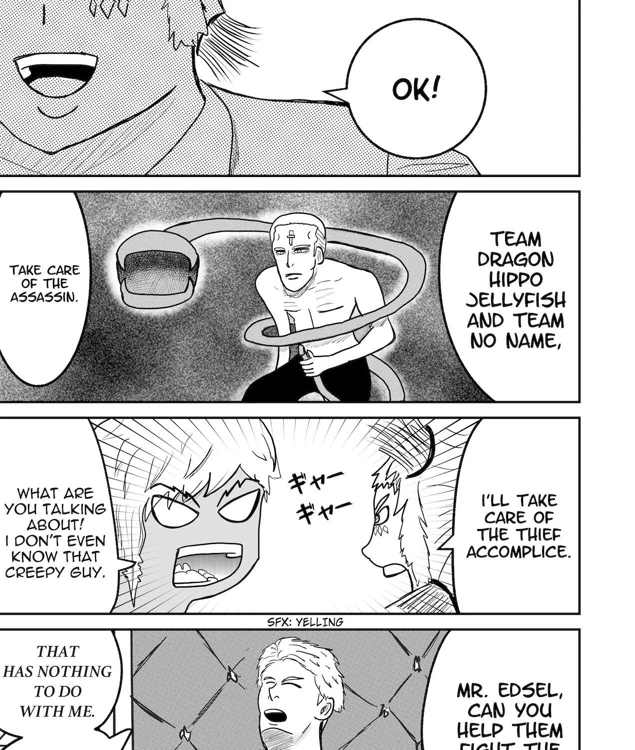 Read Dragon Tofu chapter 26 image 4 on Lezhin