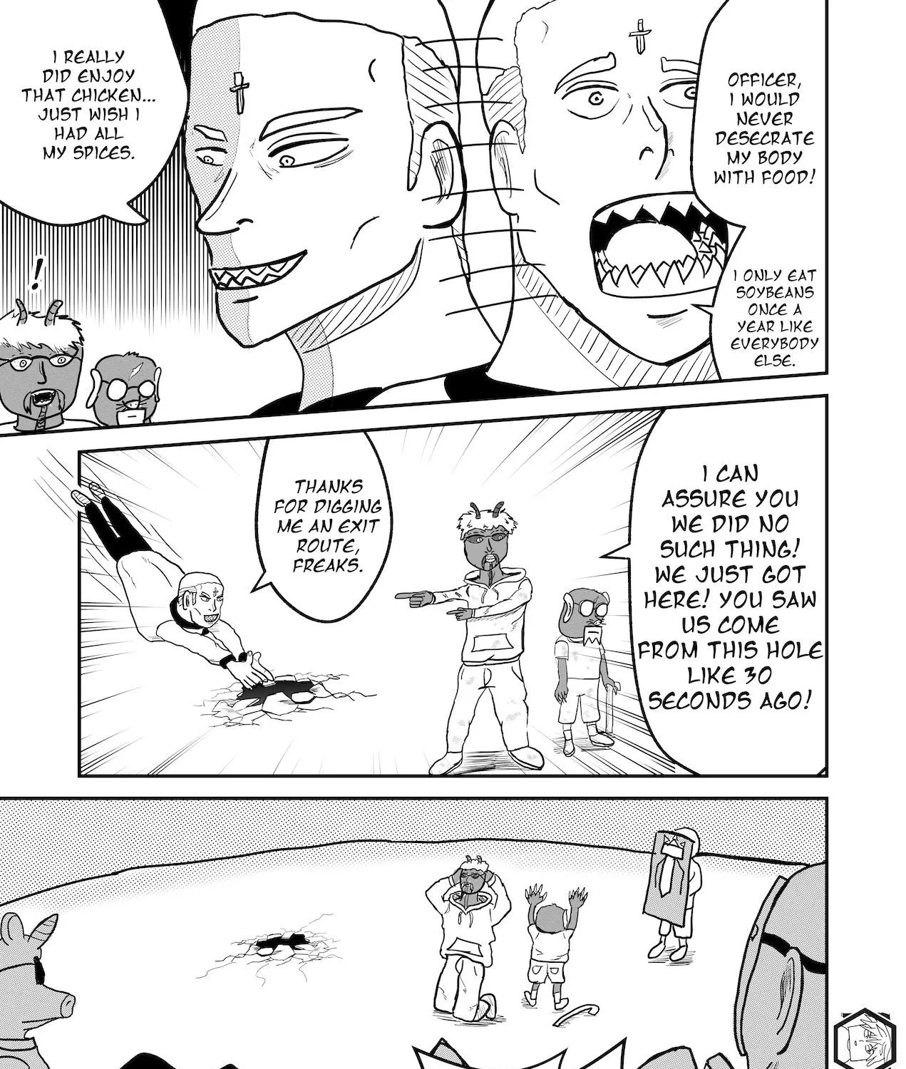 Read Dragon Tofu chapter 26 image 72 on Lezhin