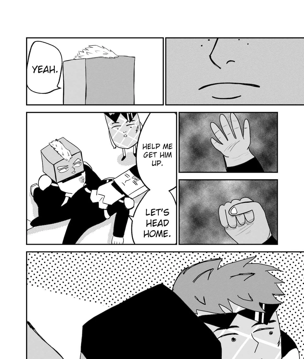 Read Dragon Tofu chapter 27 image 10 on Lezhin