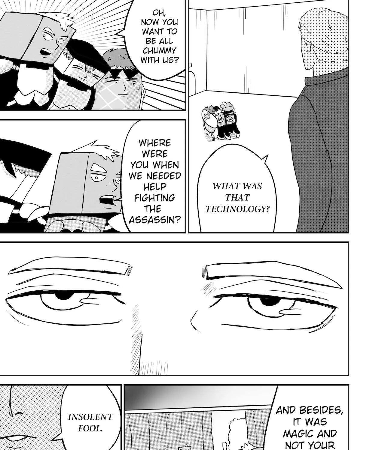 Read Dragon Tofu chapter 27 image 12 on Lezhin