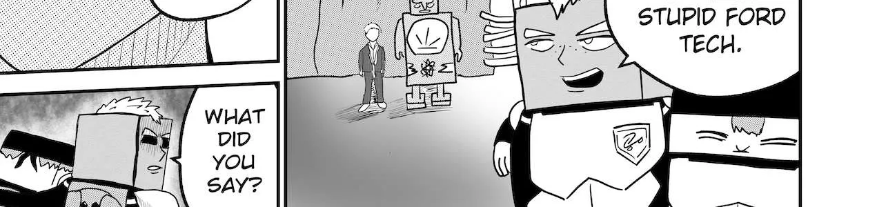 Read Dragon Tofu chapter 27 image 13 on Lezhin