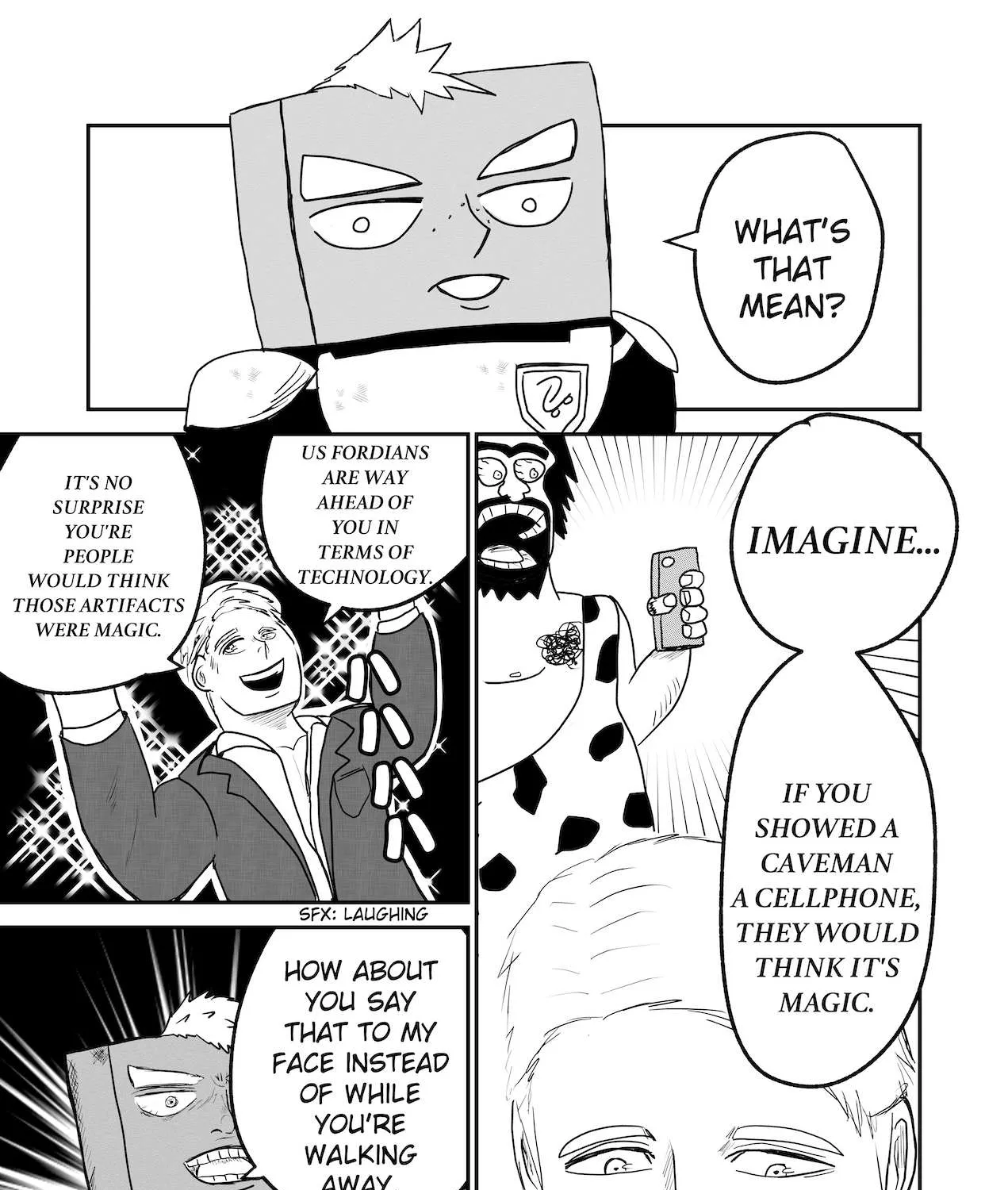 Read Dragon Tofu chapter 27 image 16 on Lezhin