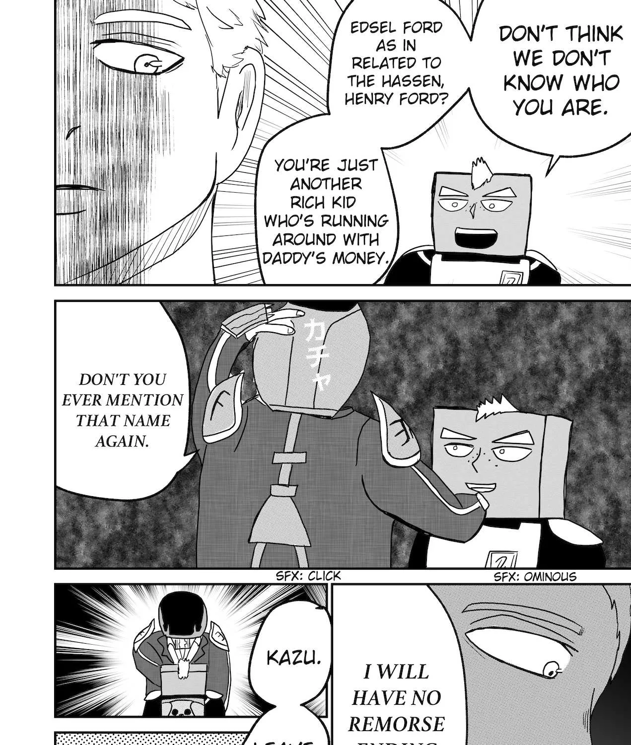 Read Dragon Tofu chapter 27 image 18 on Lezhin