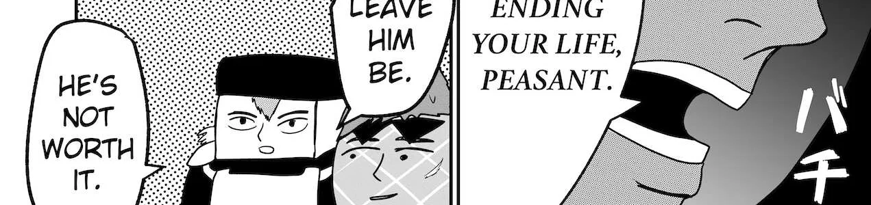 Read Dragon Tofu chapter 27 image 19 on Lezhin