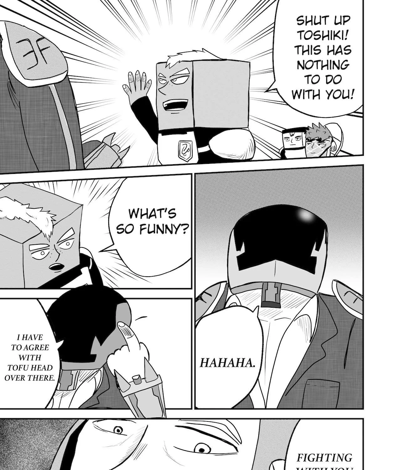 Read Dragon Tofu chapter 27 image 20 on Lezhin