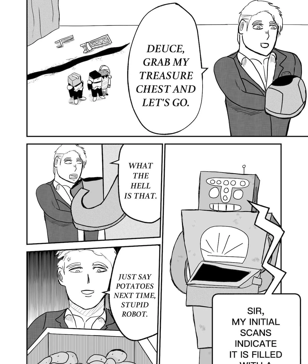 Read Dragon Tofu chapter 27 image 22 on Lezhin