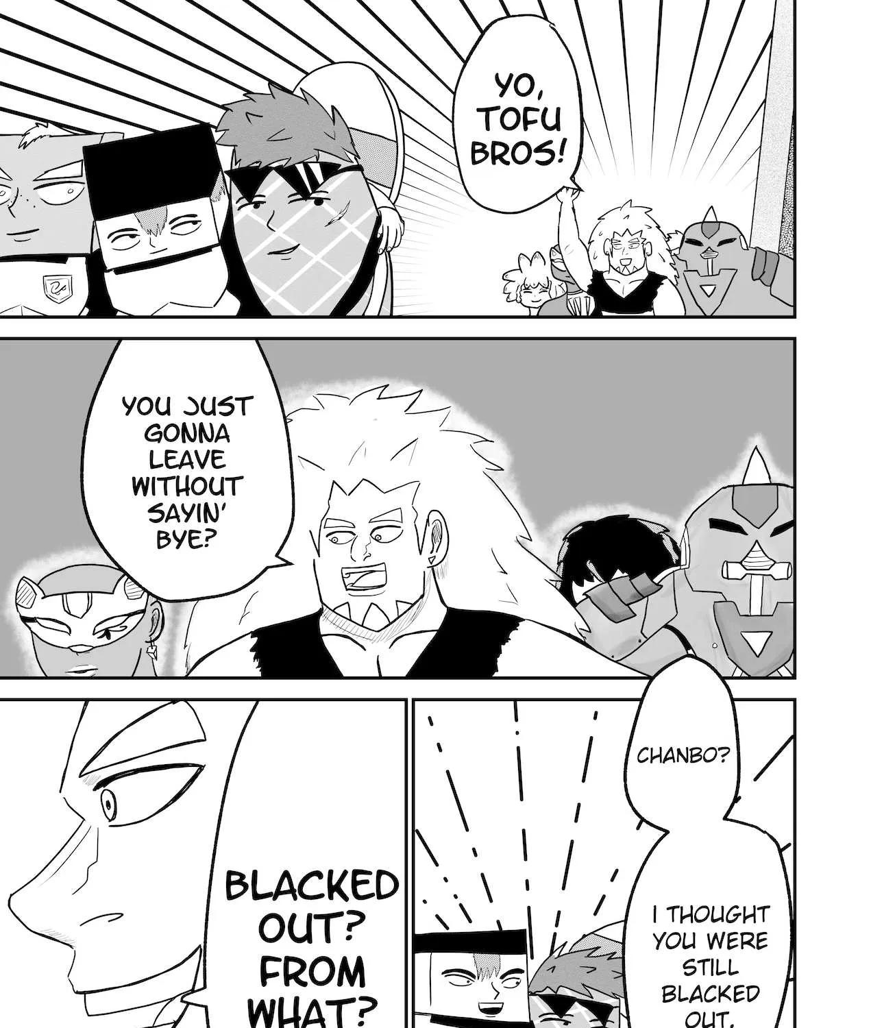 Read Dragon Tofu chapter 27 image 24 on Lezhin