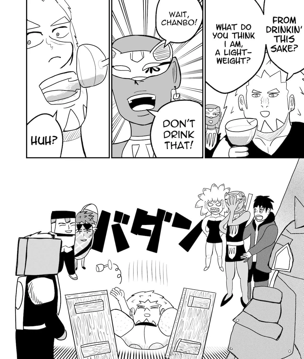 Read Dragon Tofu chapter 27 image 26 on Lezhin